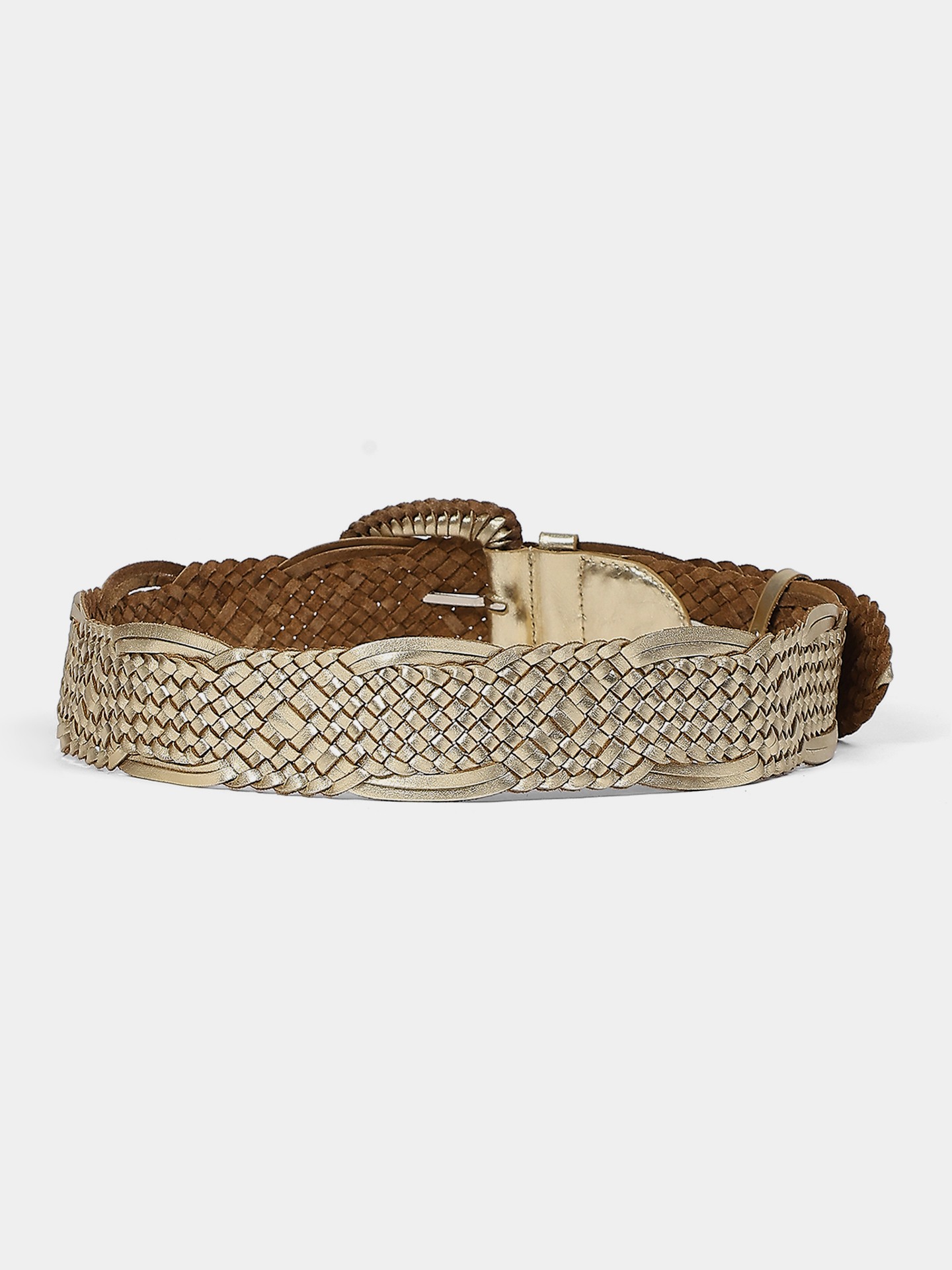 Gold Preston Belt