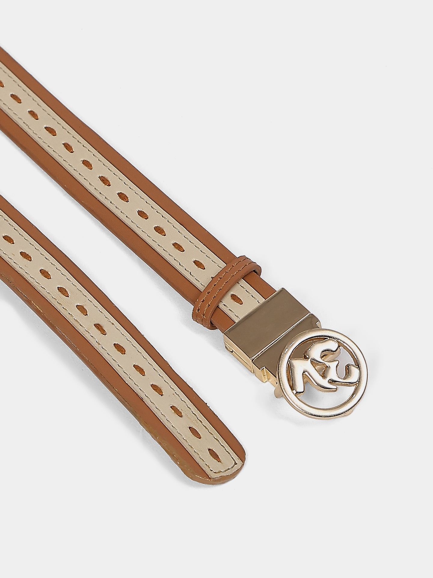 Tan-Ecru Kate Belt