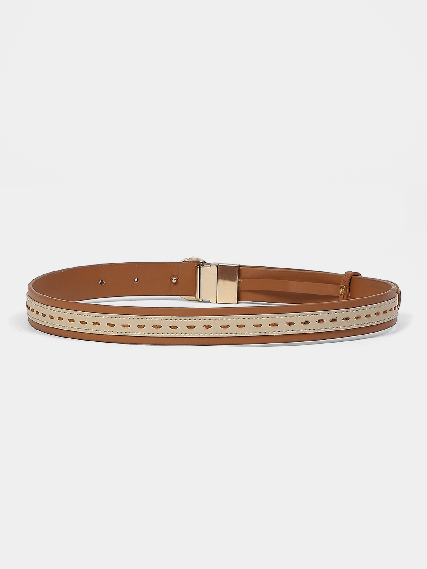 Tan-Ecru Kate Belt
