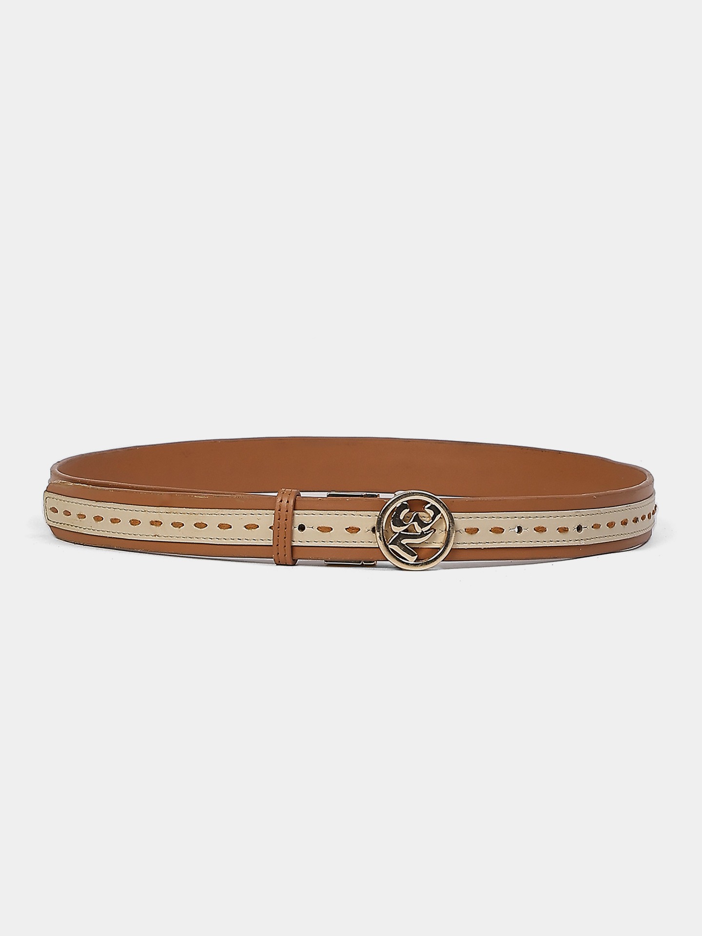 Tan-Ecru Kate Belt