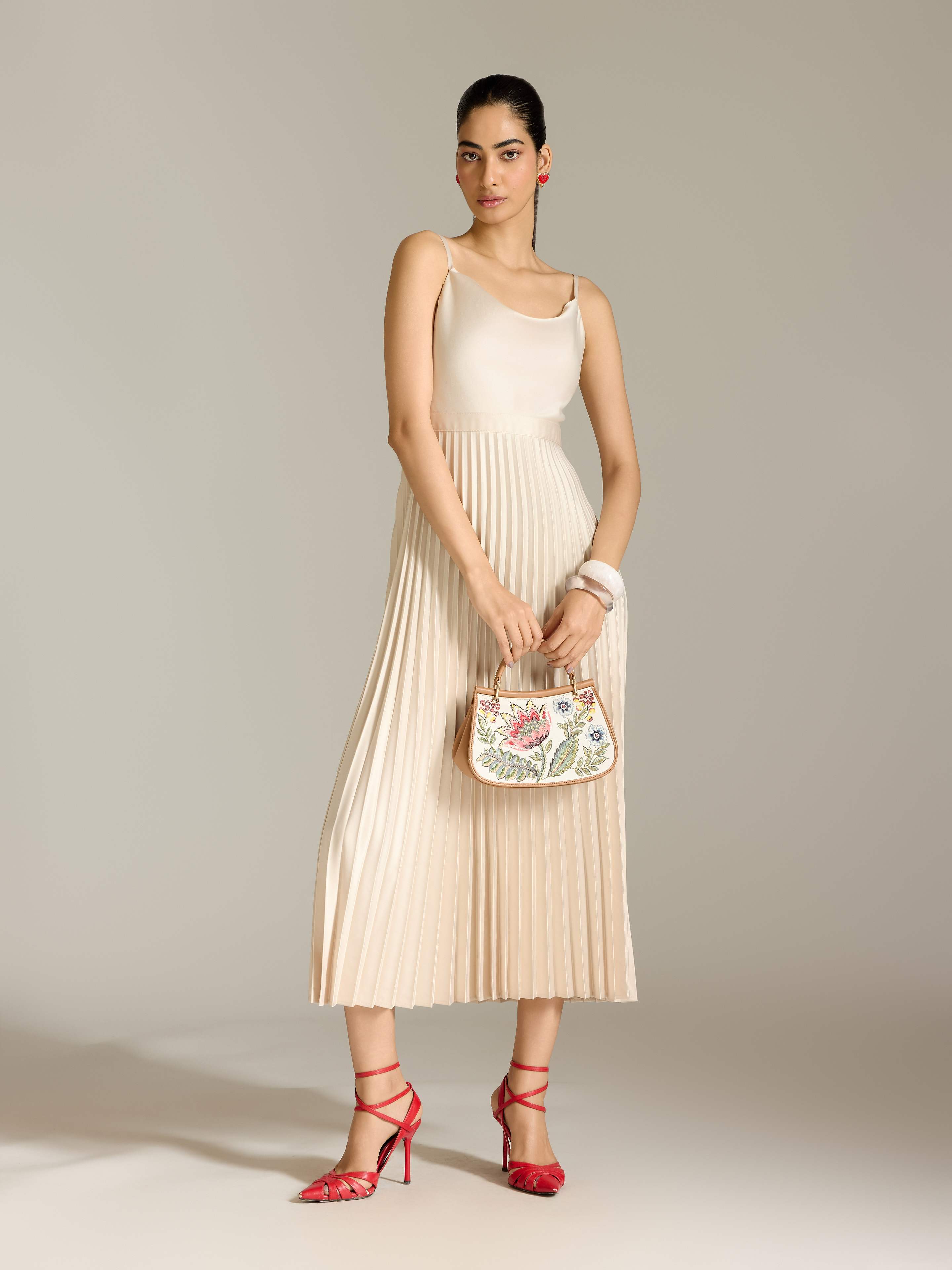 Champaigne Serenity Long Dress