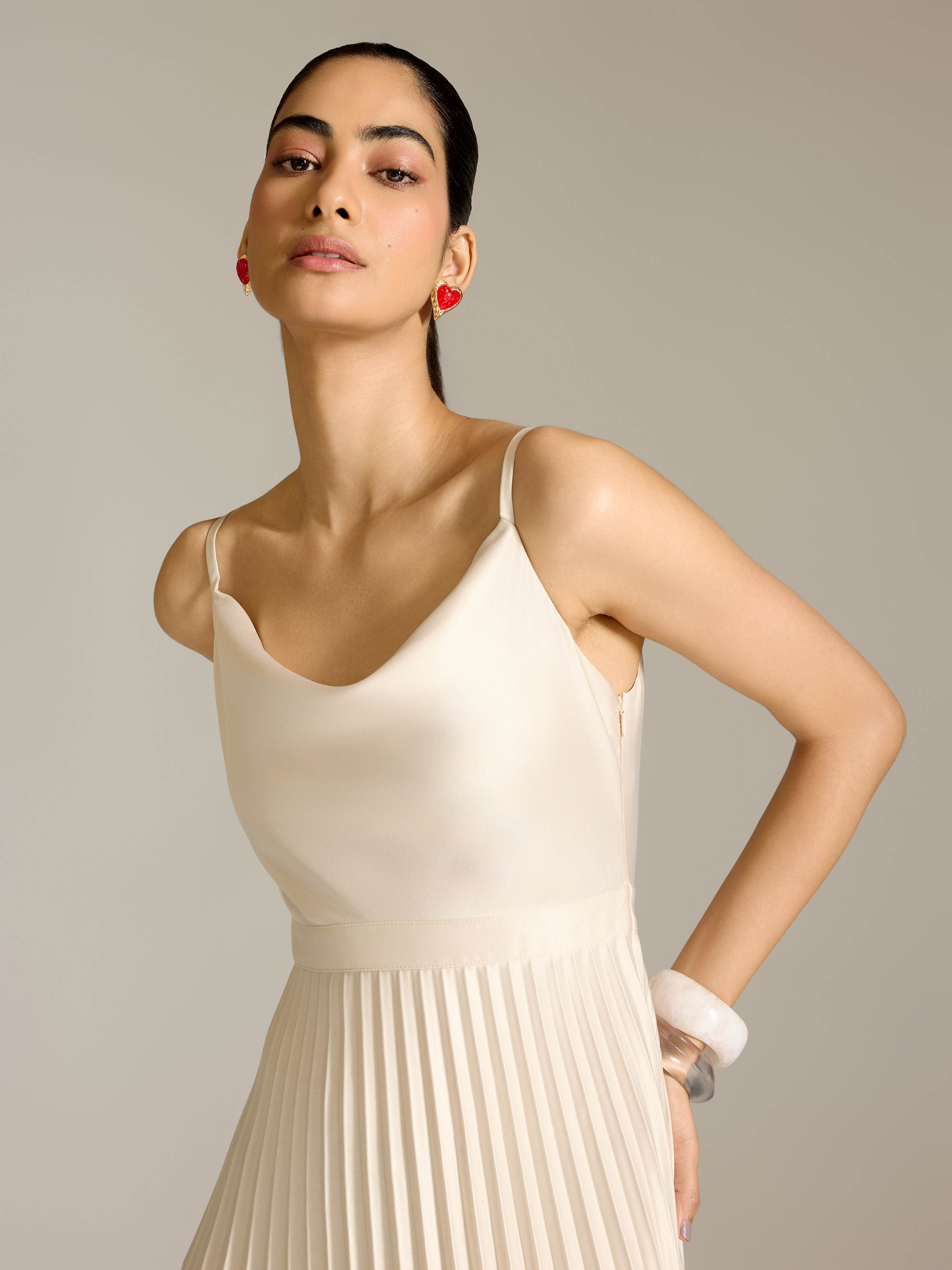 Champaigne Serenity Long Dress