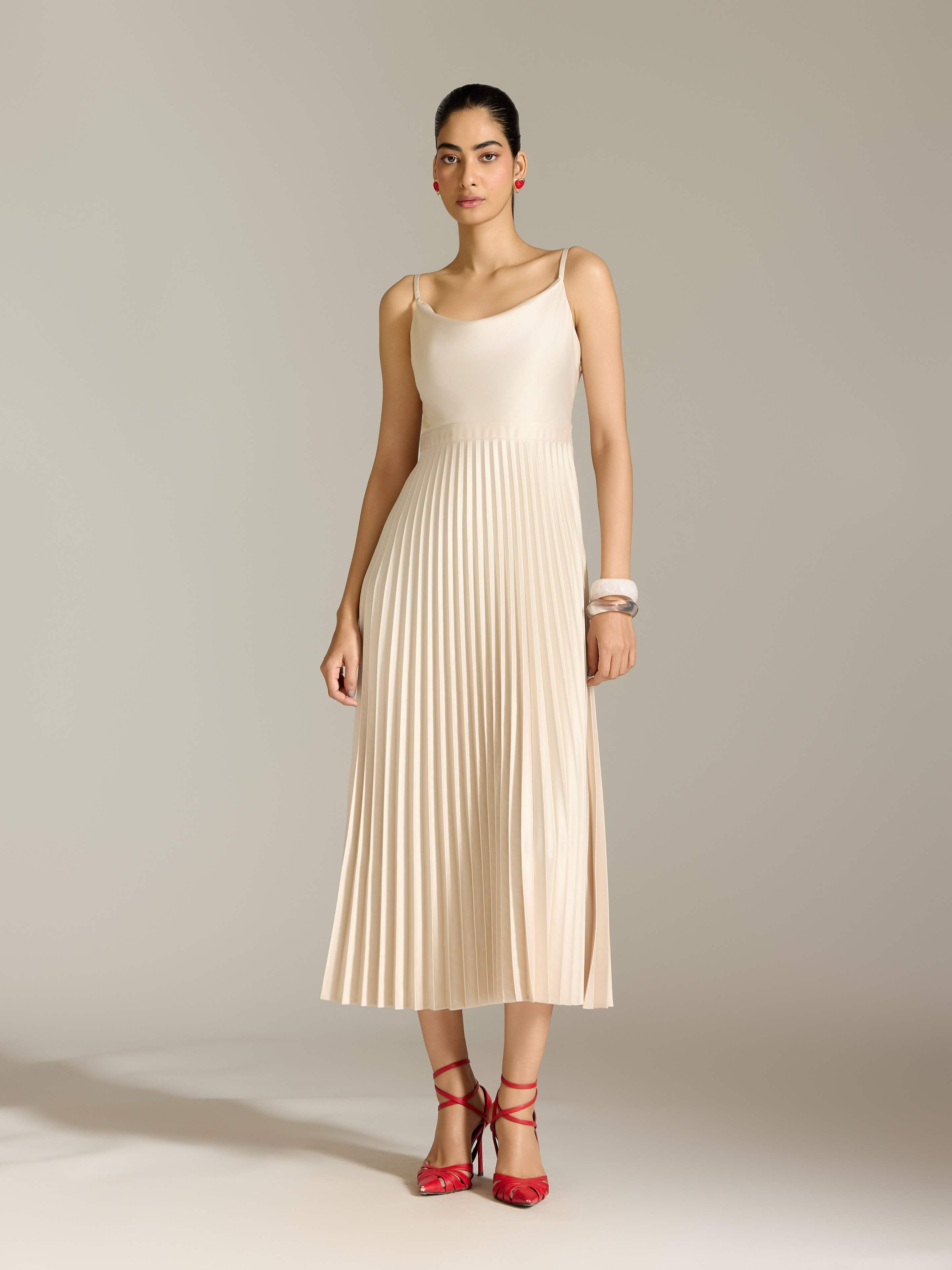 Champaigne Serenity Long Dress