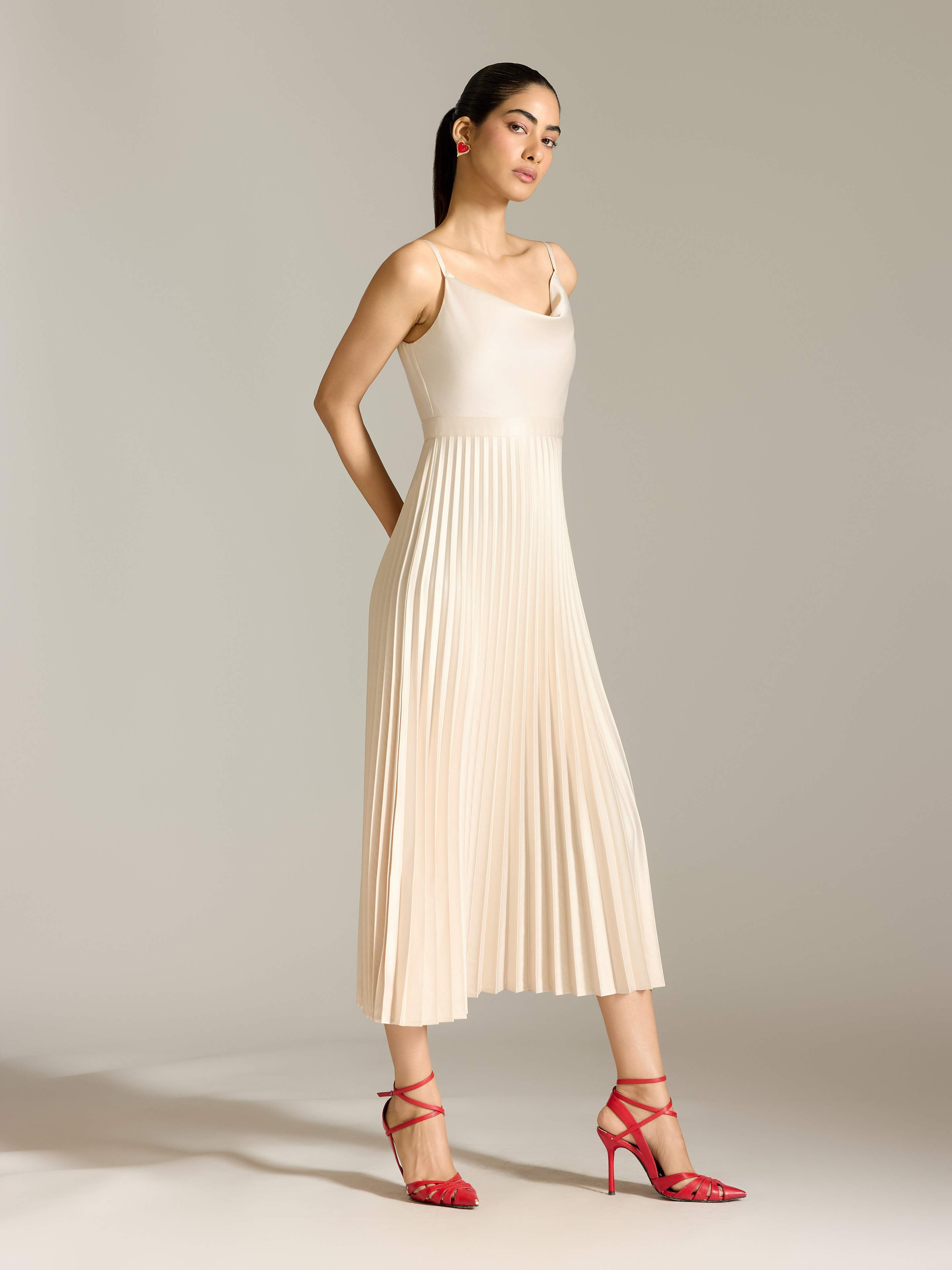 Champaigne Serenity Long Dress