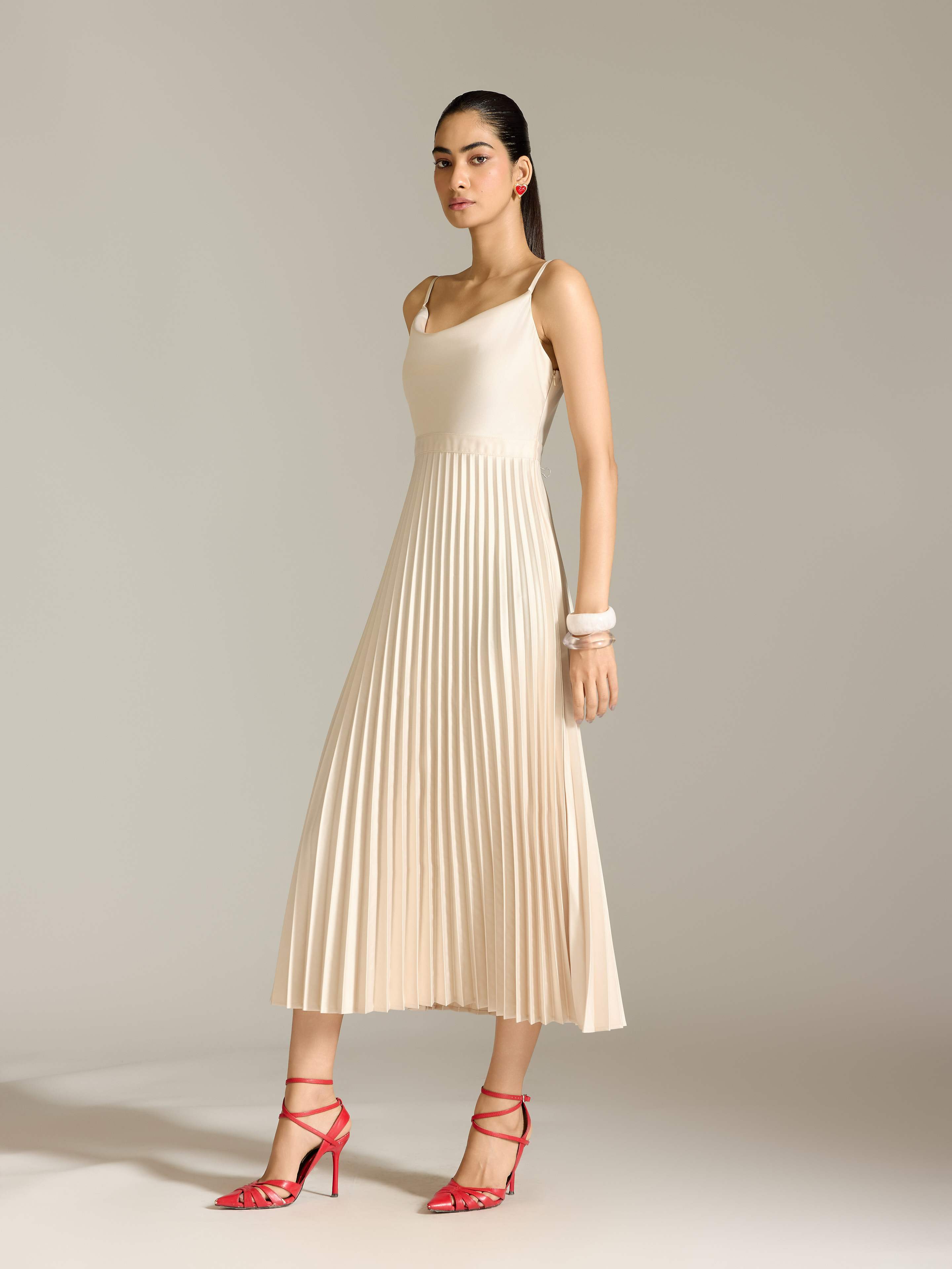 Champaigne Serenity Long Dress