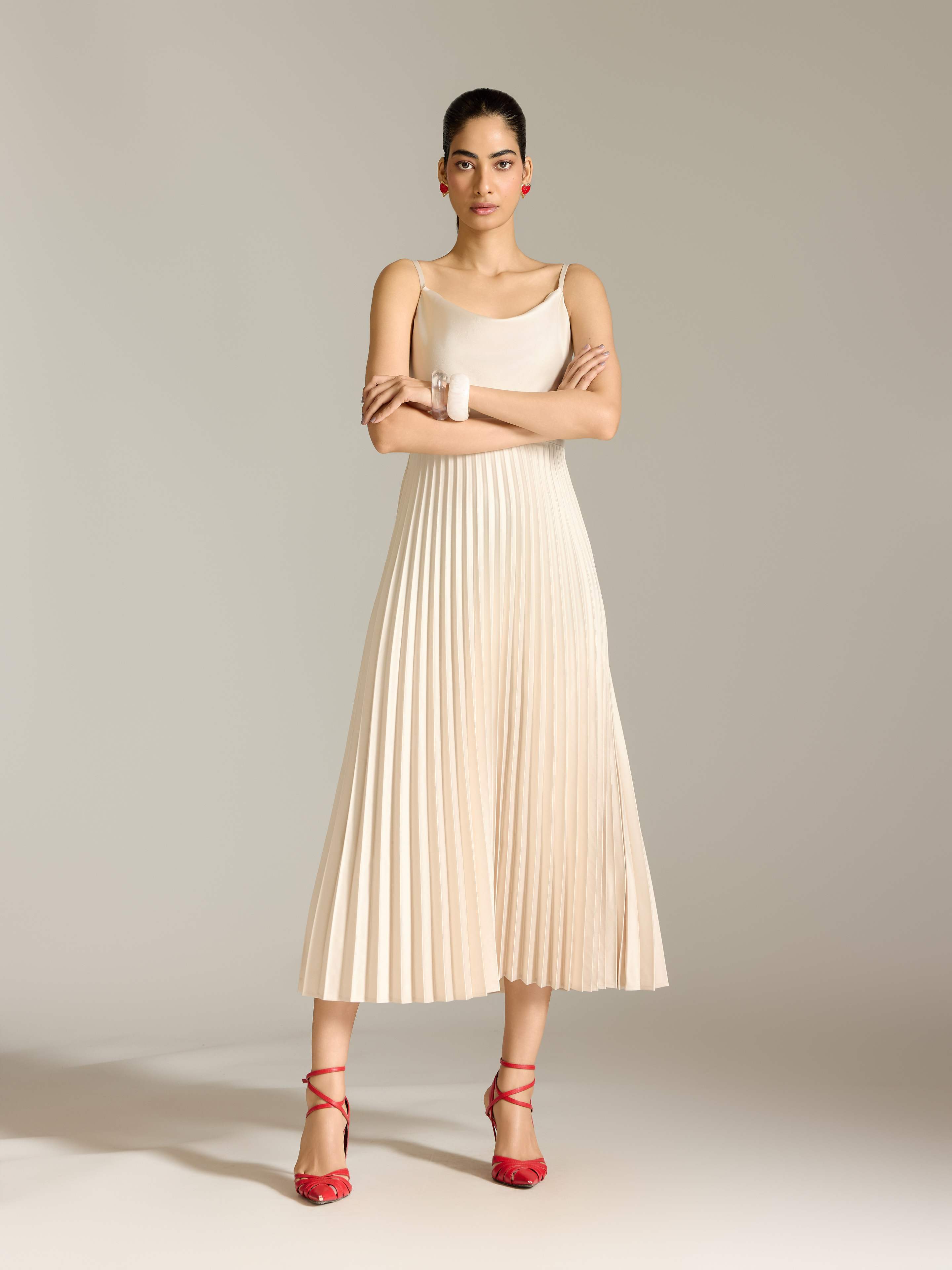 Champaigne Serenity Long Dress