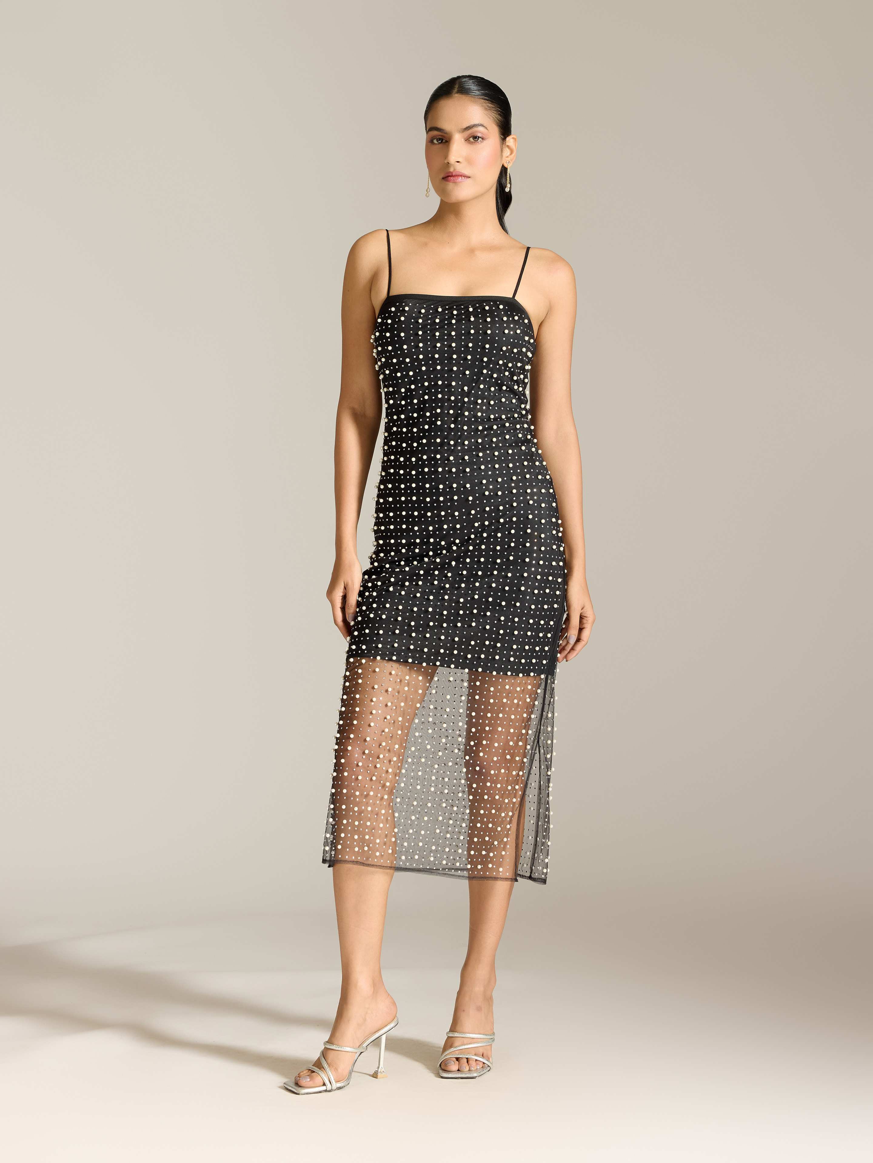 Black Serenity Long Dress
