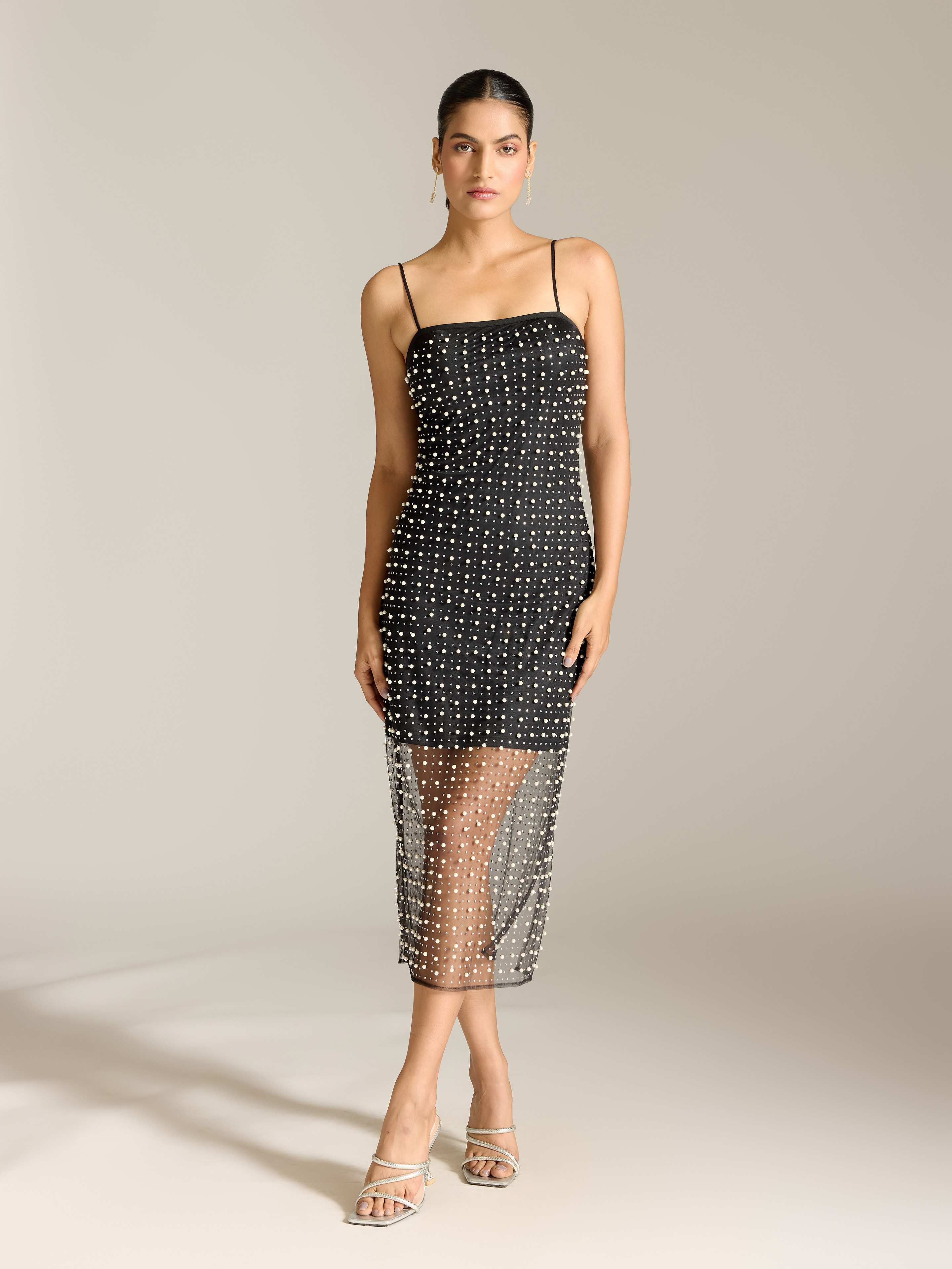 Black Serenity Long Dress