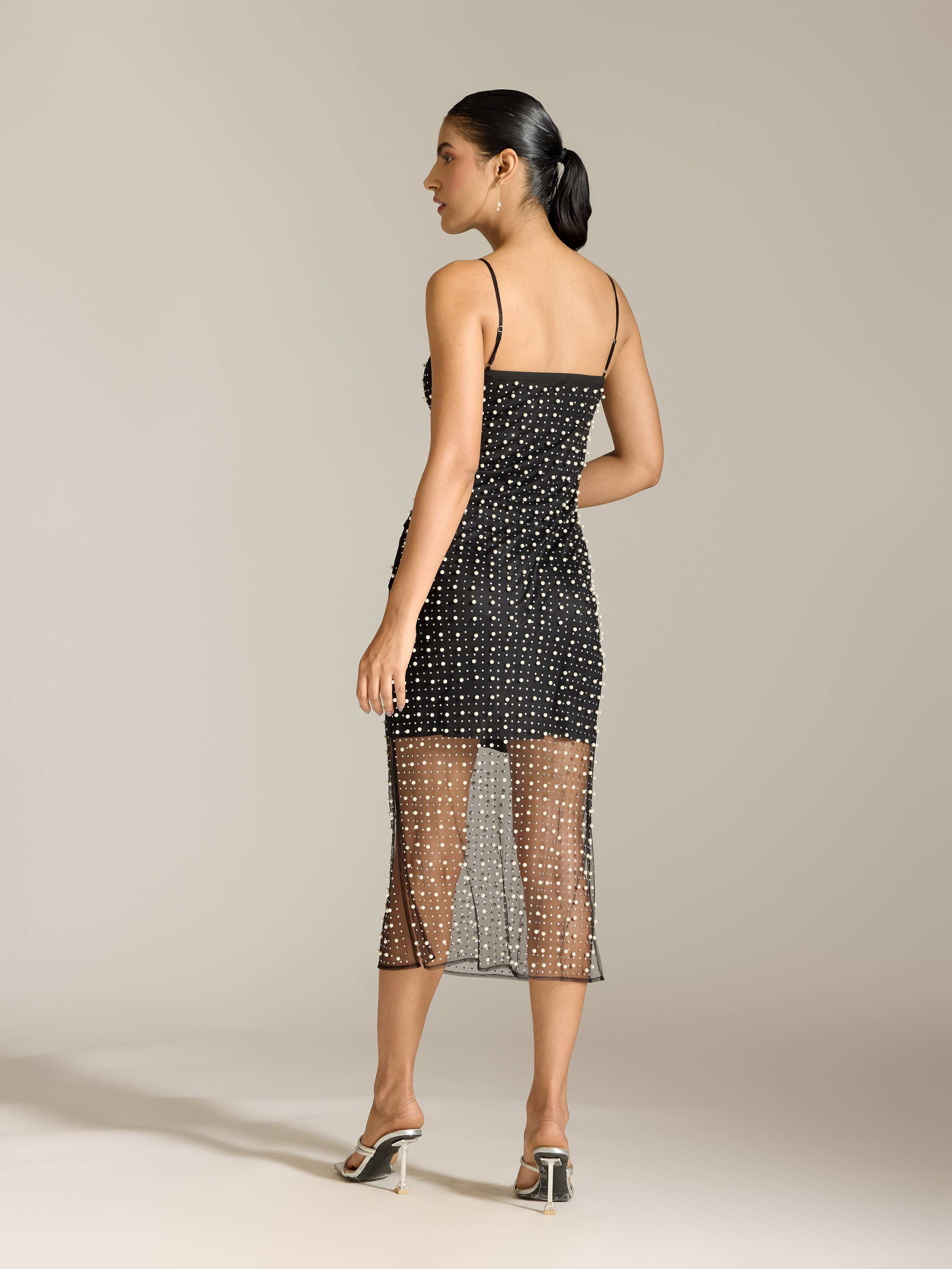 Black Serenity Long Dress