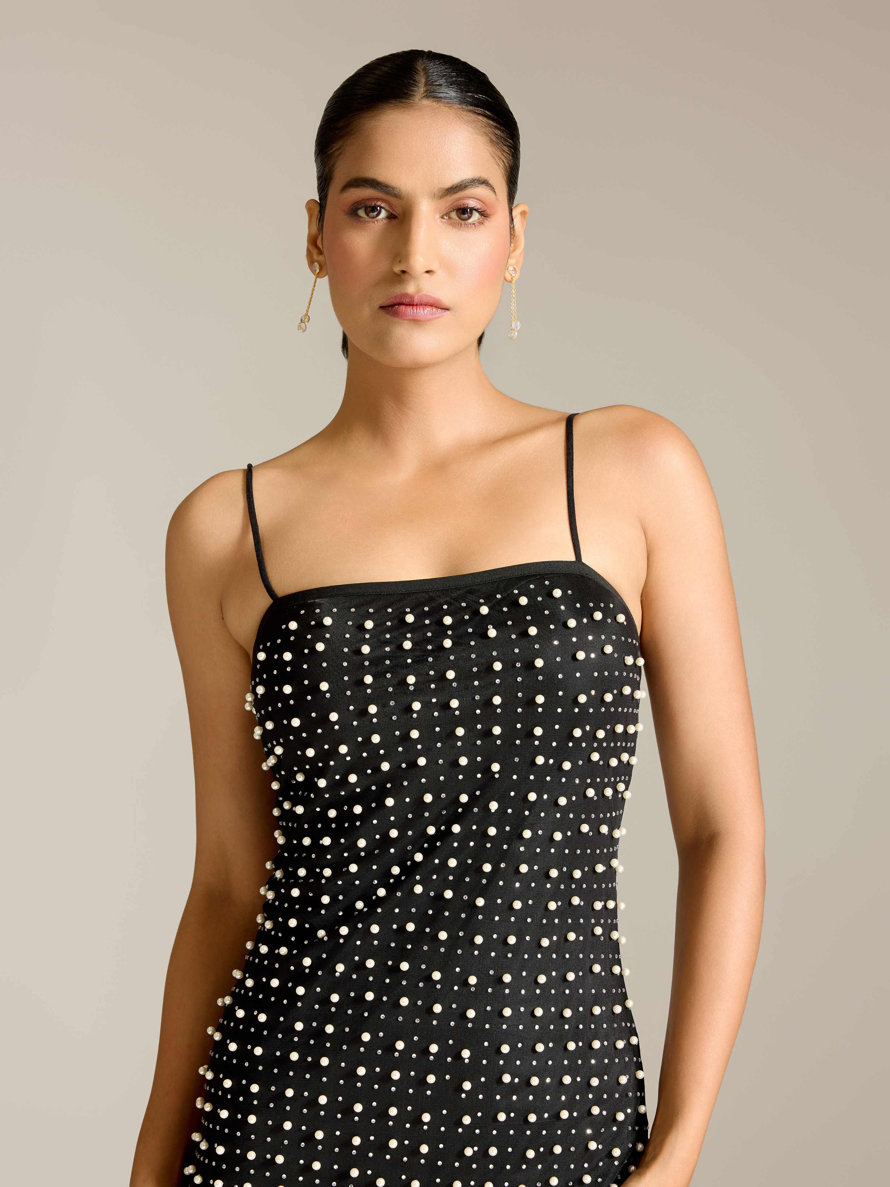 Black Serenity Long Dress