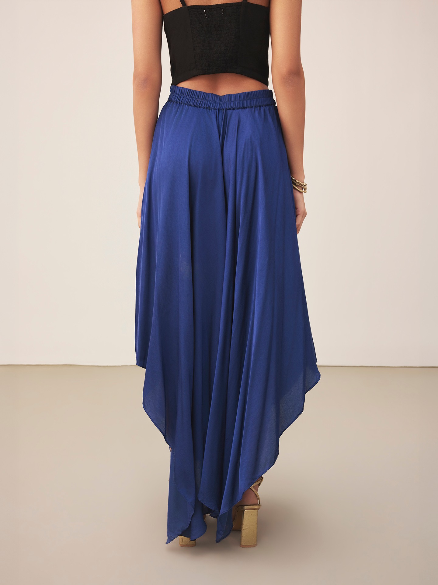 Navy Blue Japanese Pants