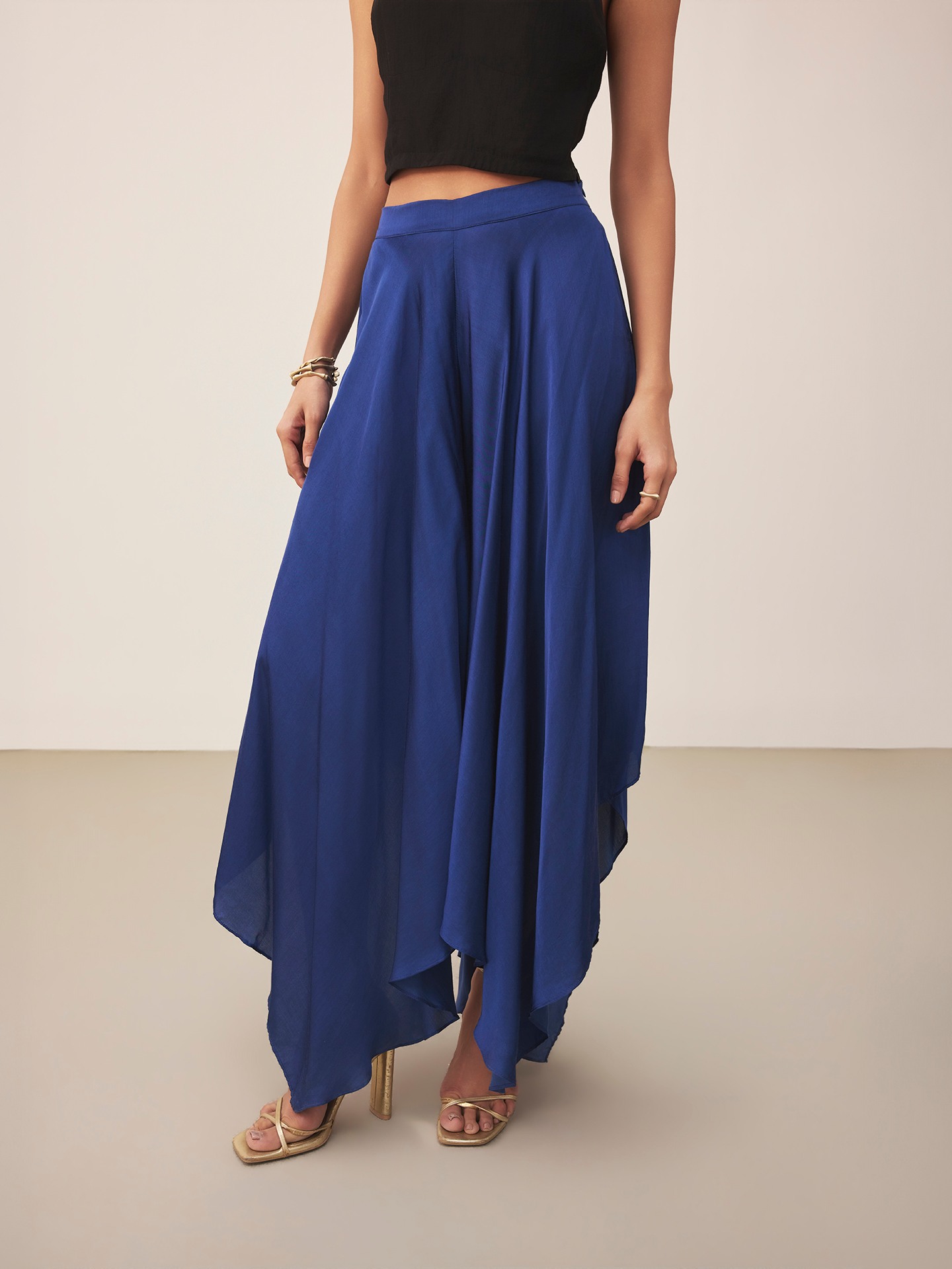 Navy Blue Japanese Pants