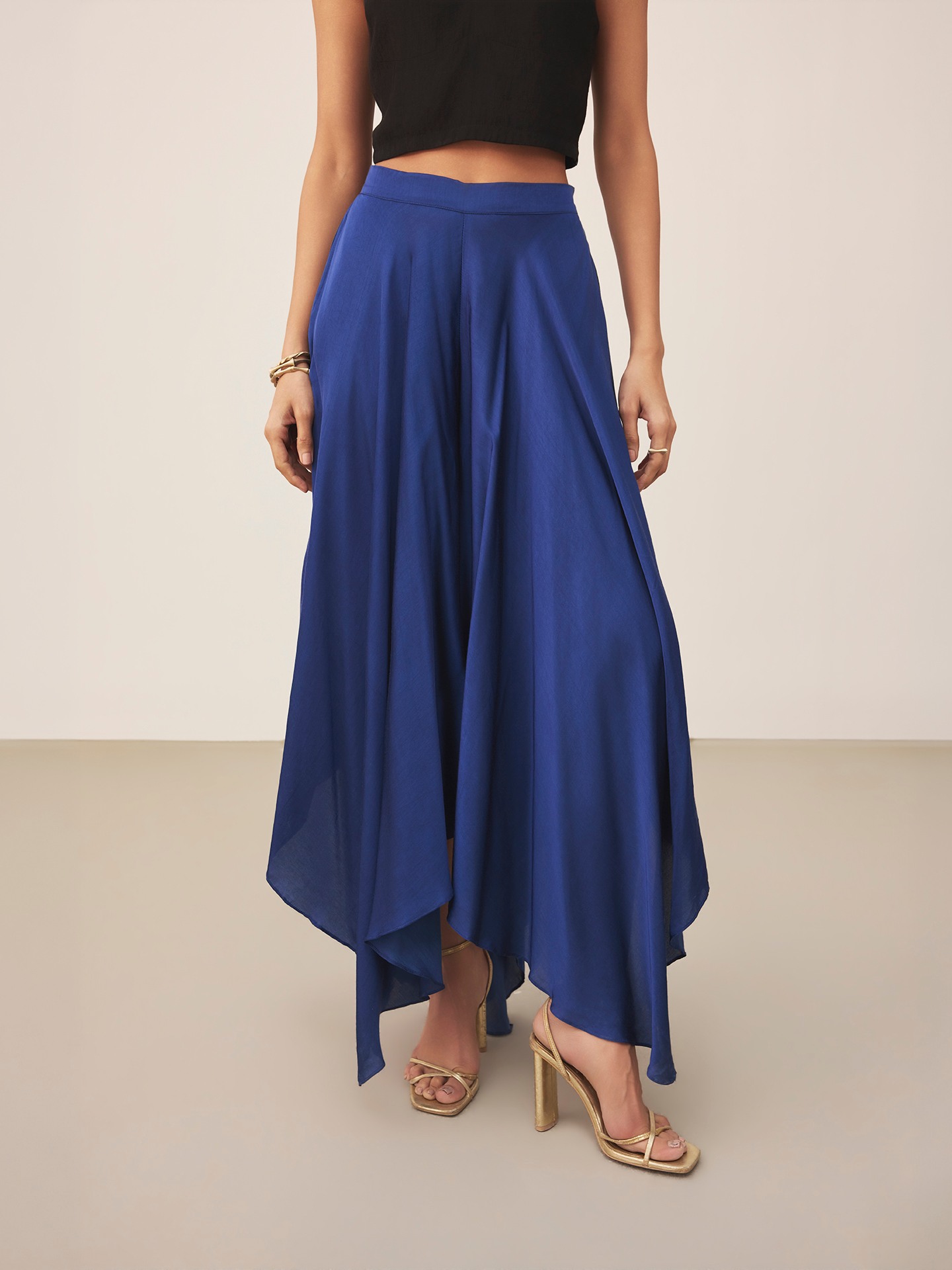 Navy Blue Japanese Pants