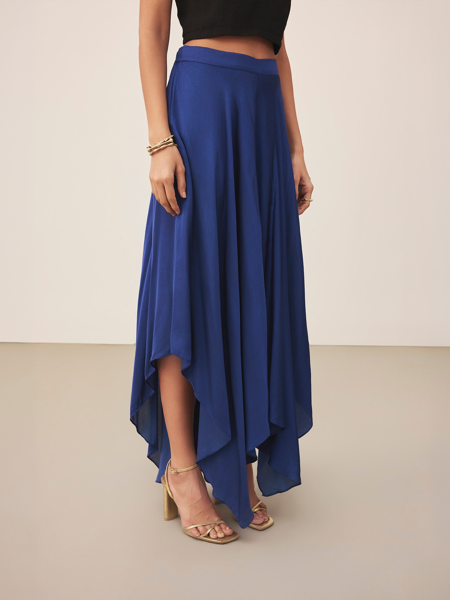 Navy Blue Japanese Pants