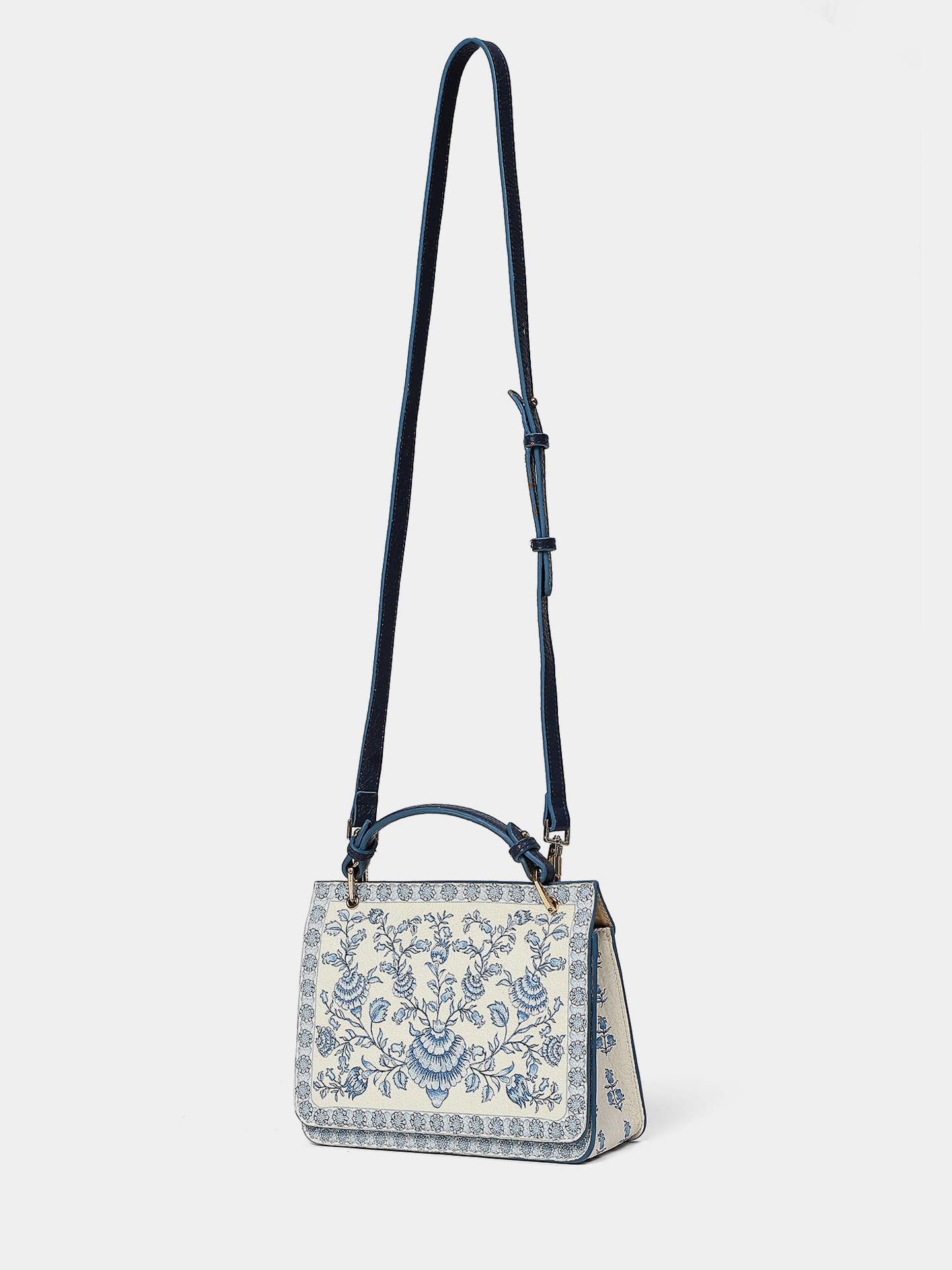 Ecru Himgiri Sling Bag