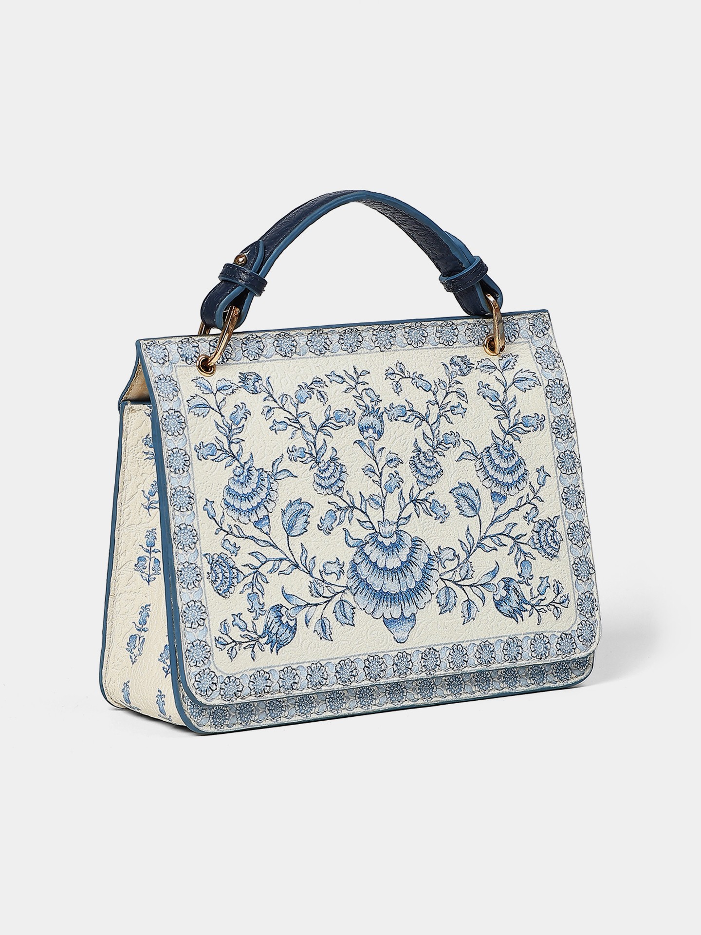 Ecru Himgiri Sling Bag