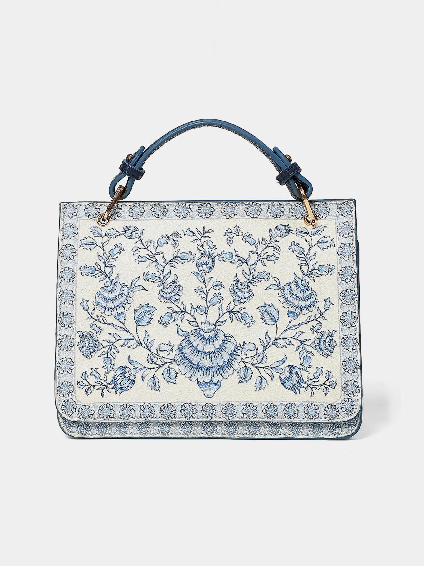 Ecru Himgiri Sling Bag