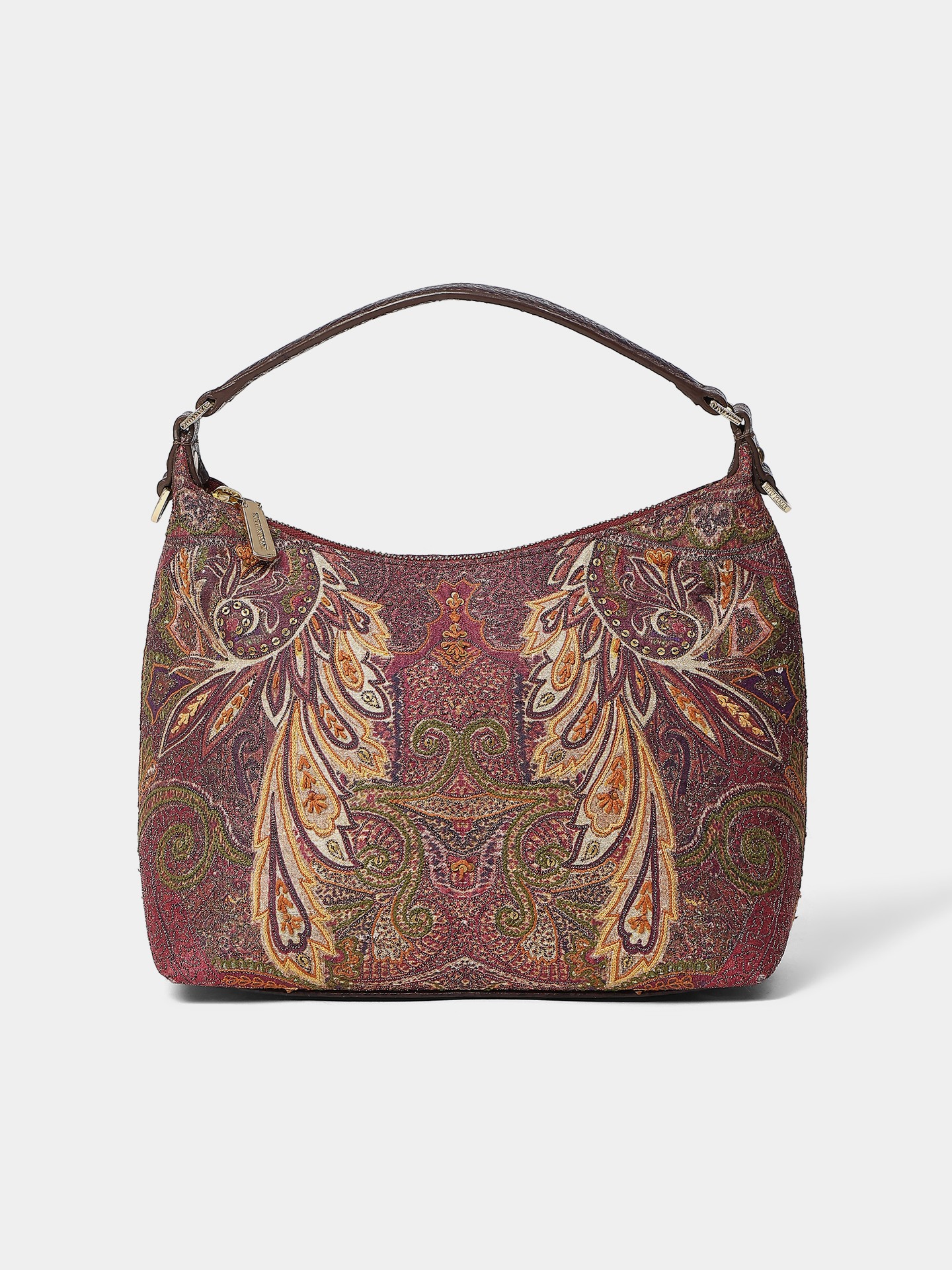 Burgundy Jivaa Sling Bag