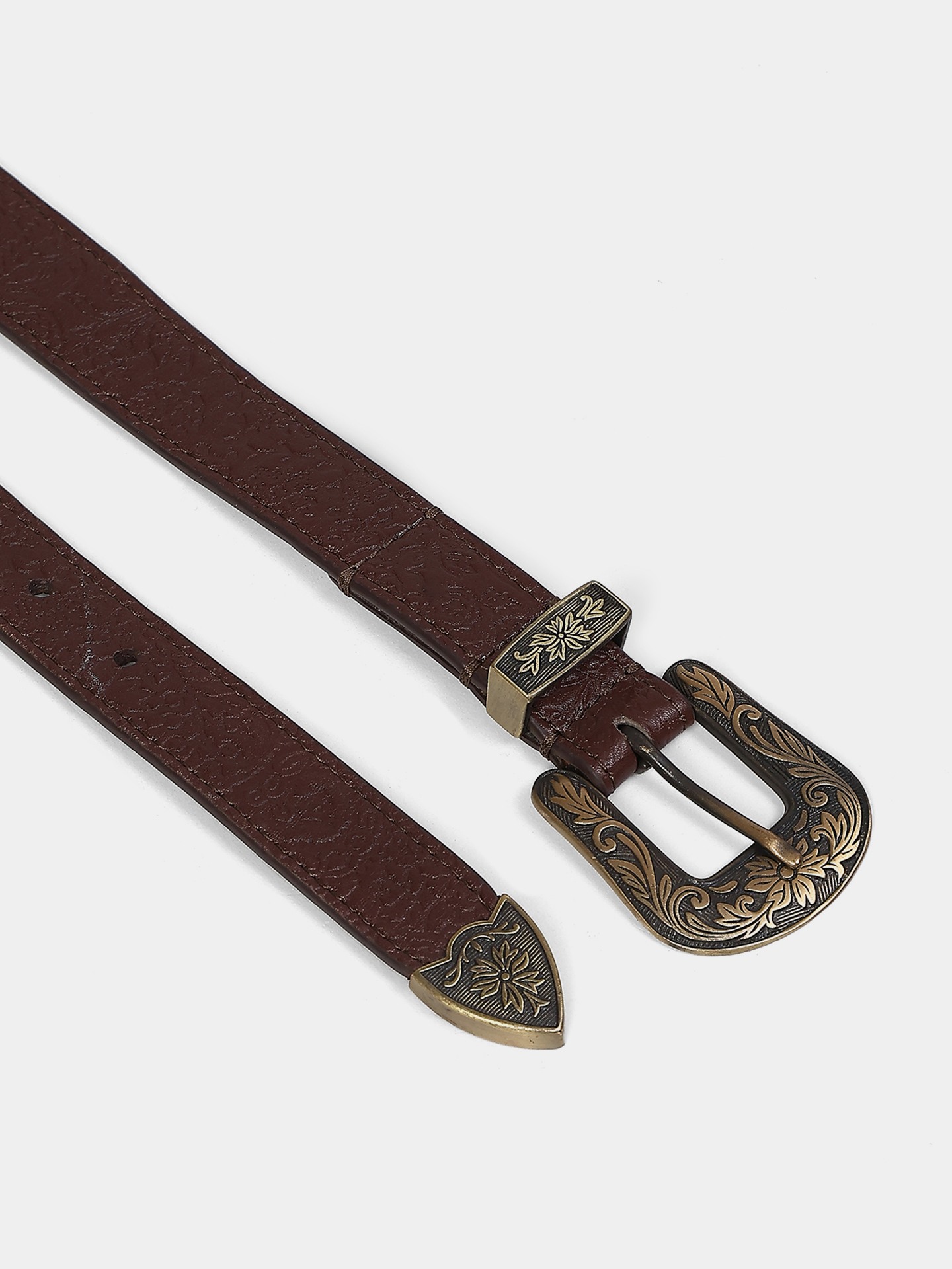 Brown Aarambh Belt