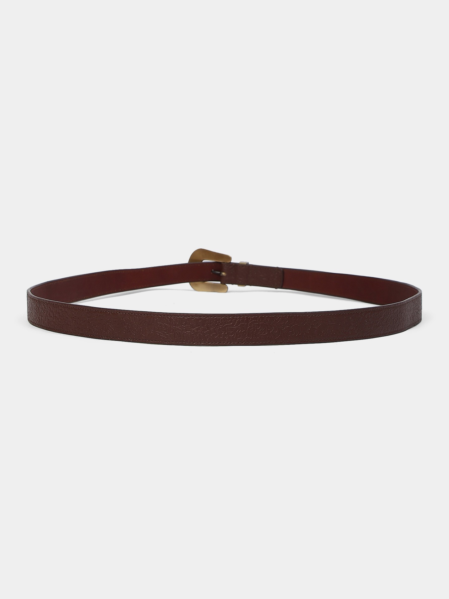 Brown Aarambh Belt