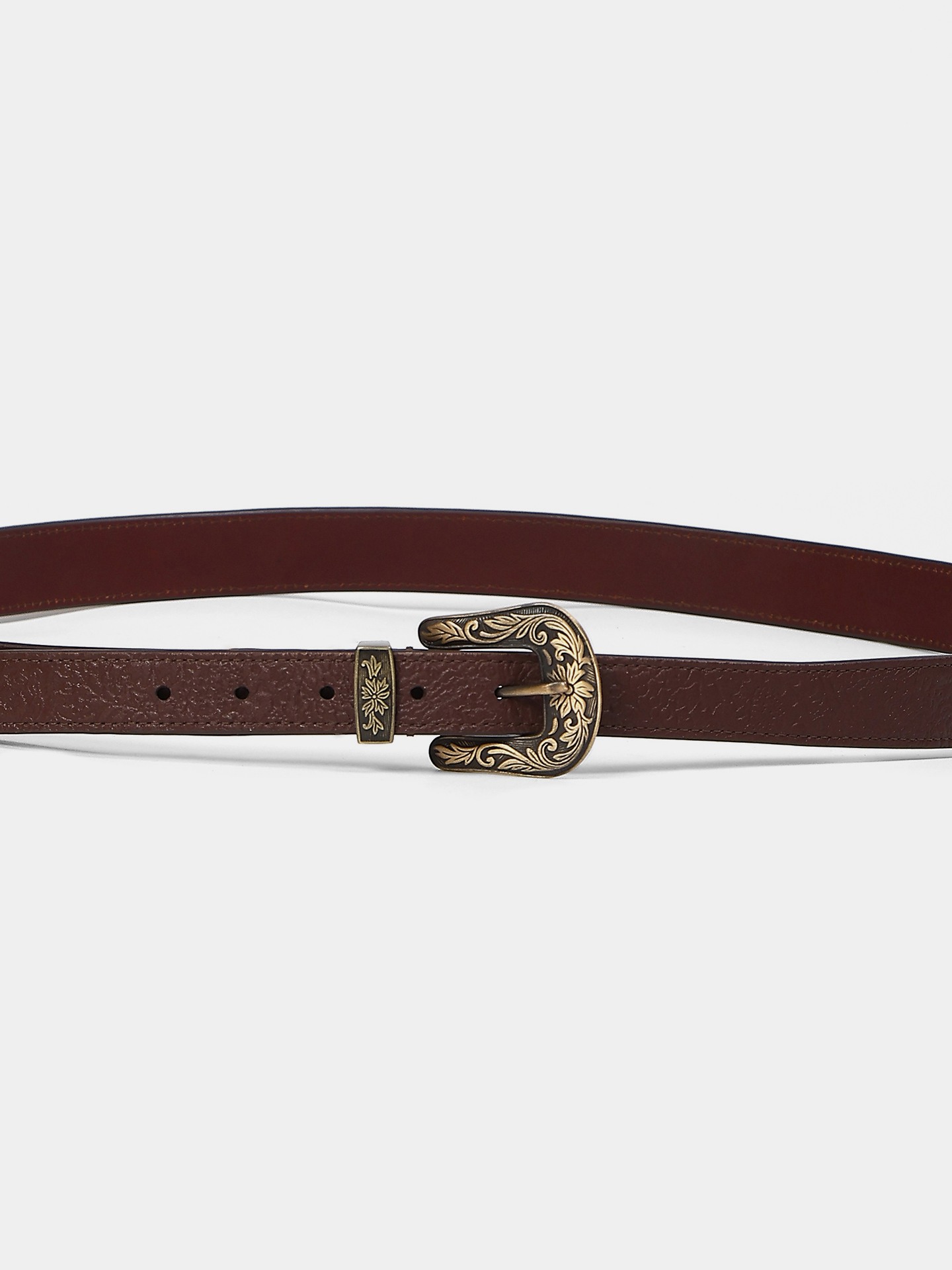 Brown Aarambh Belt