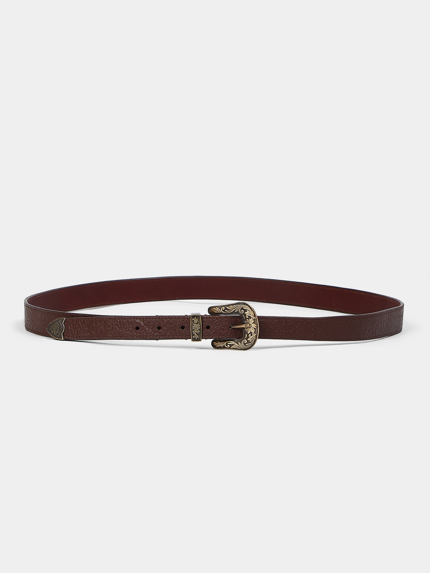 Brown Aarambh Belt