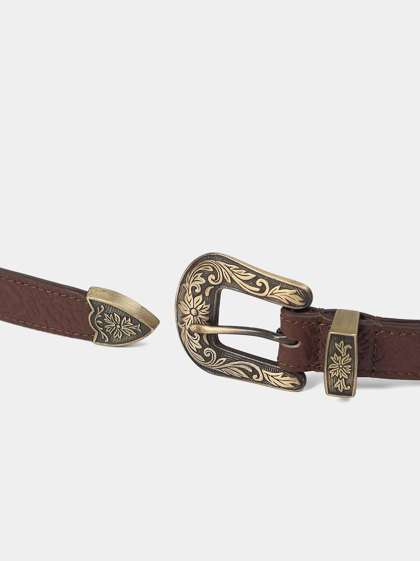 Brown Aarambh Belt