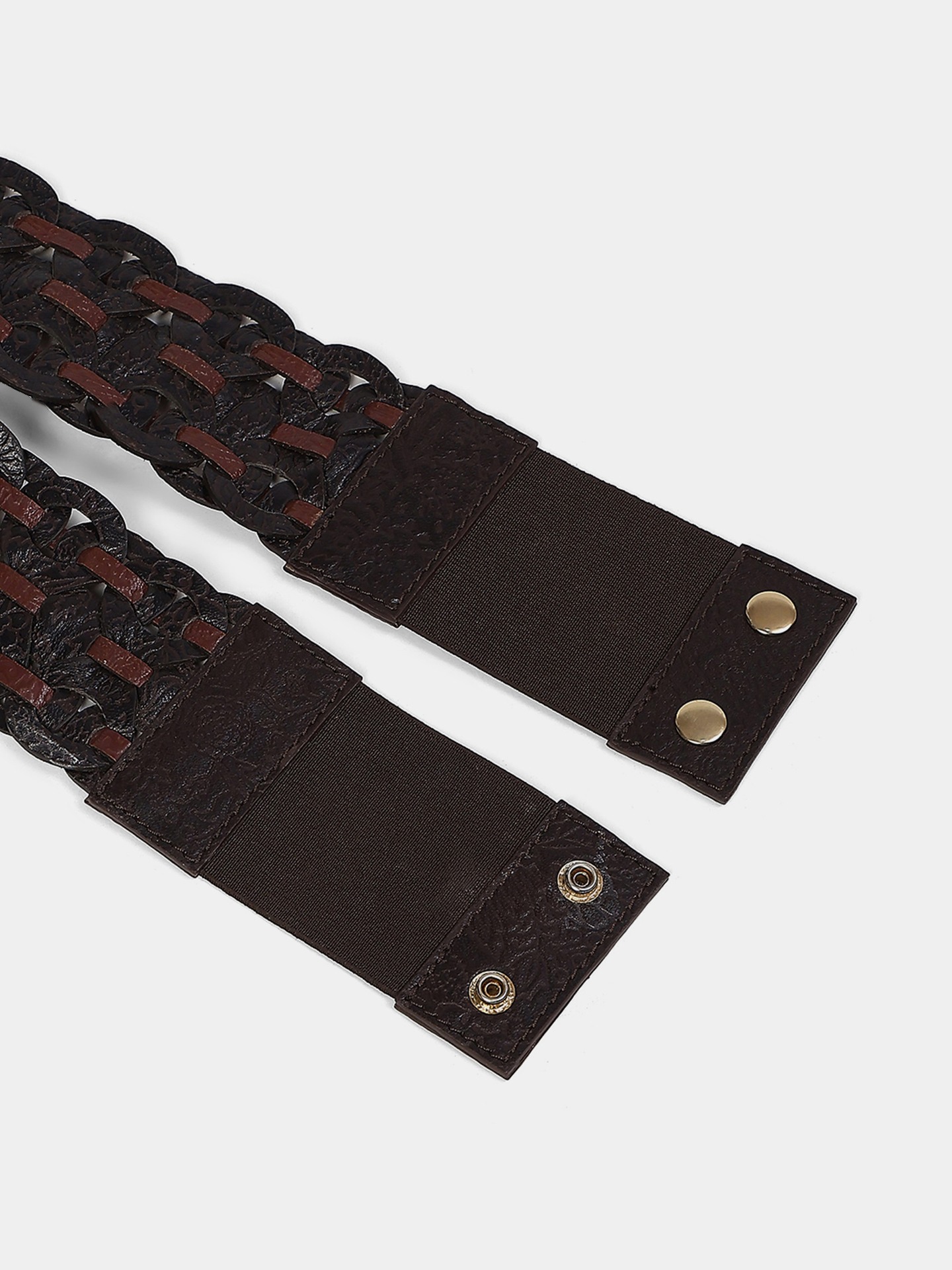 Black Brown Sara Belt