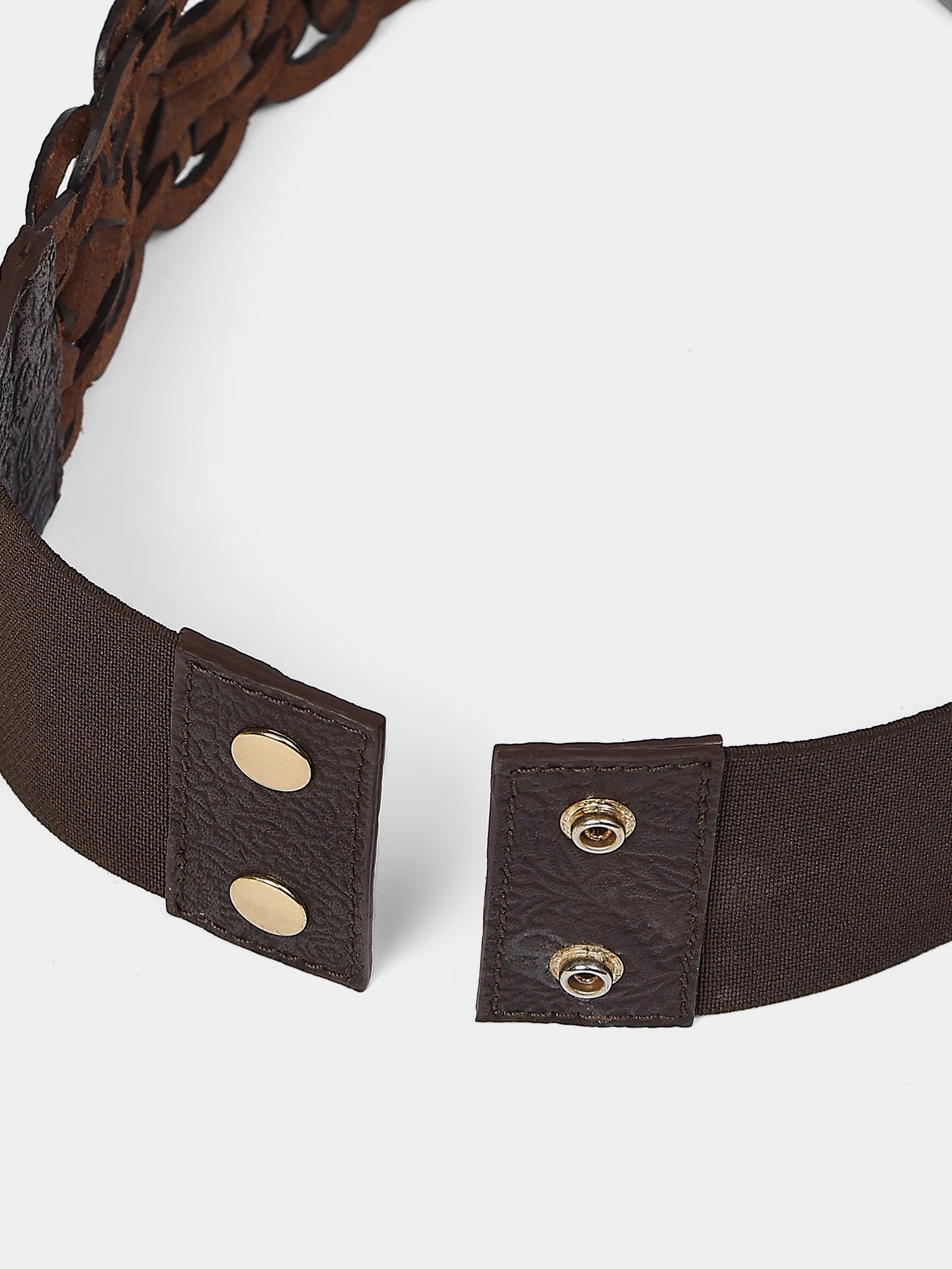Black Brown Sara Belt
