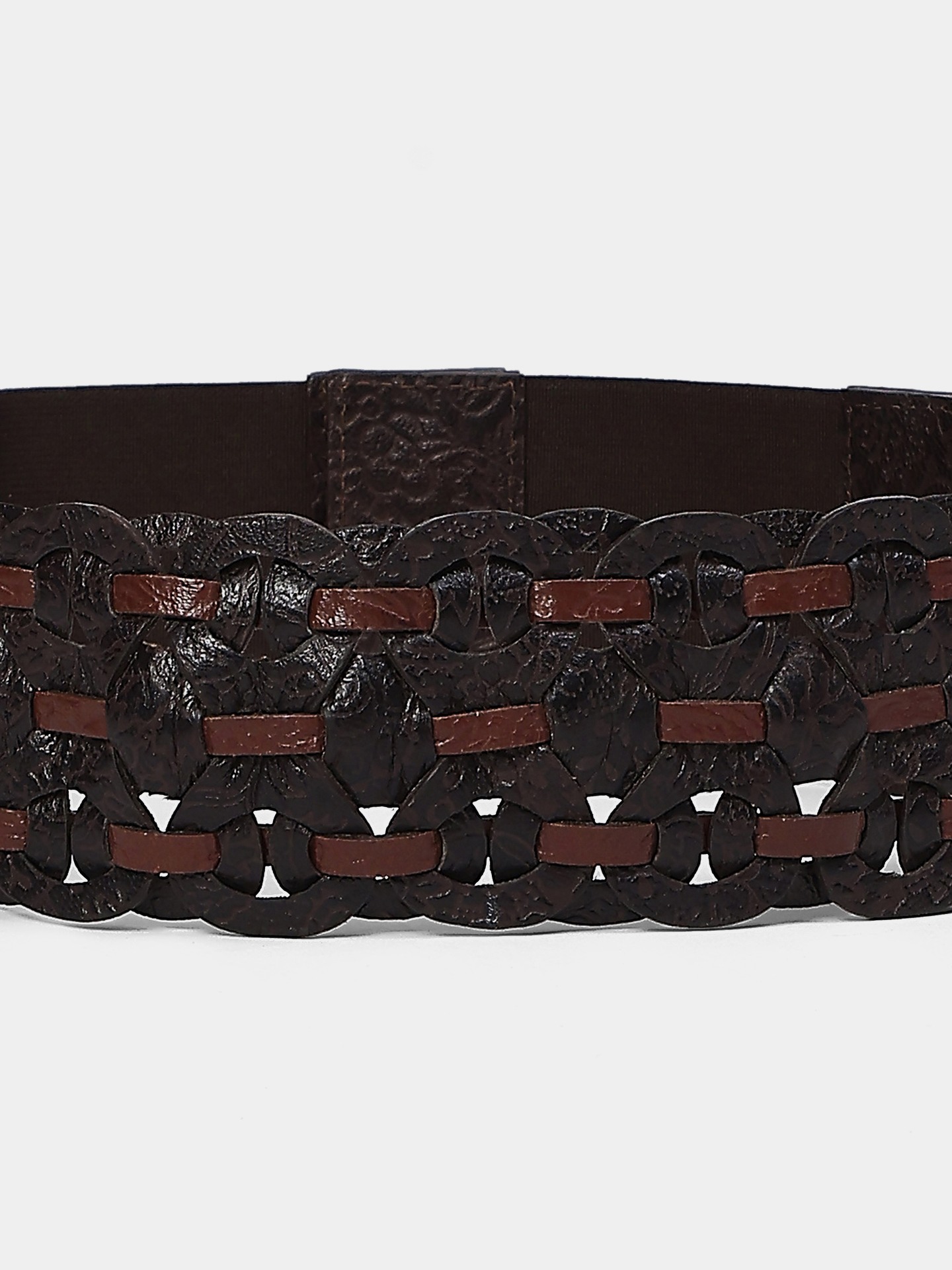 Black Brown Sara Belt