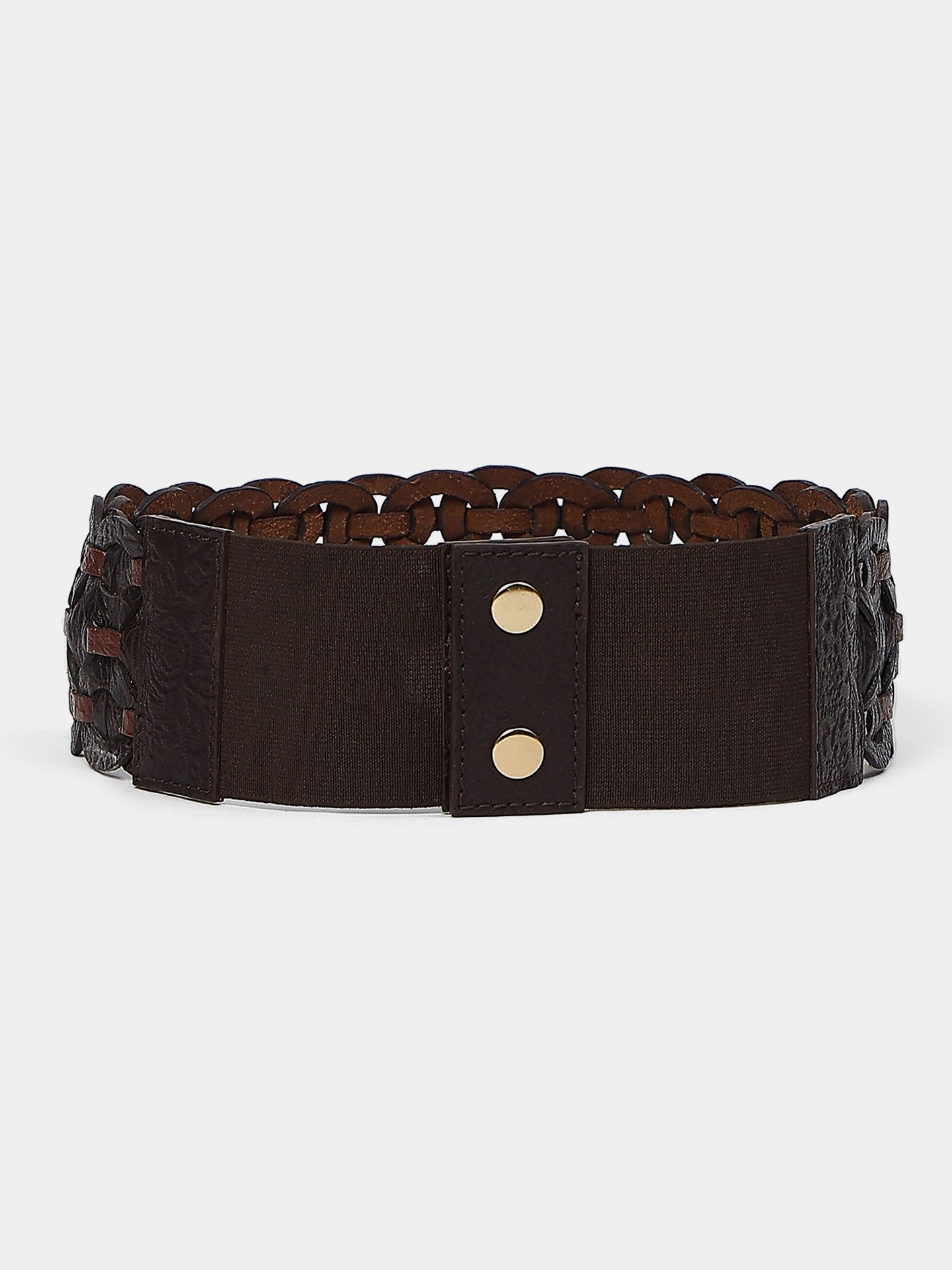 Black Brown Sara Belt