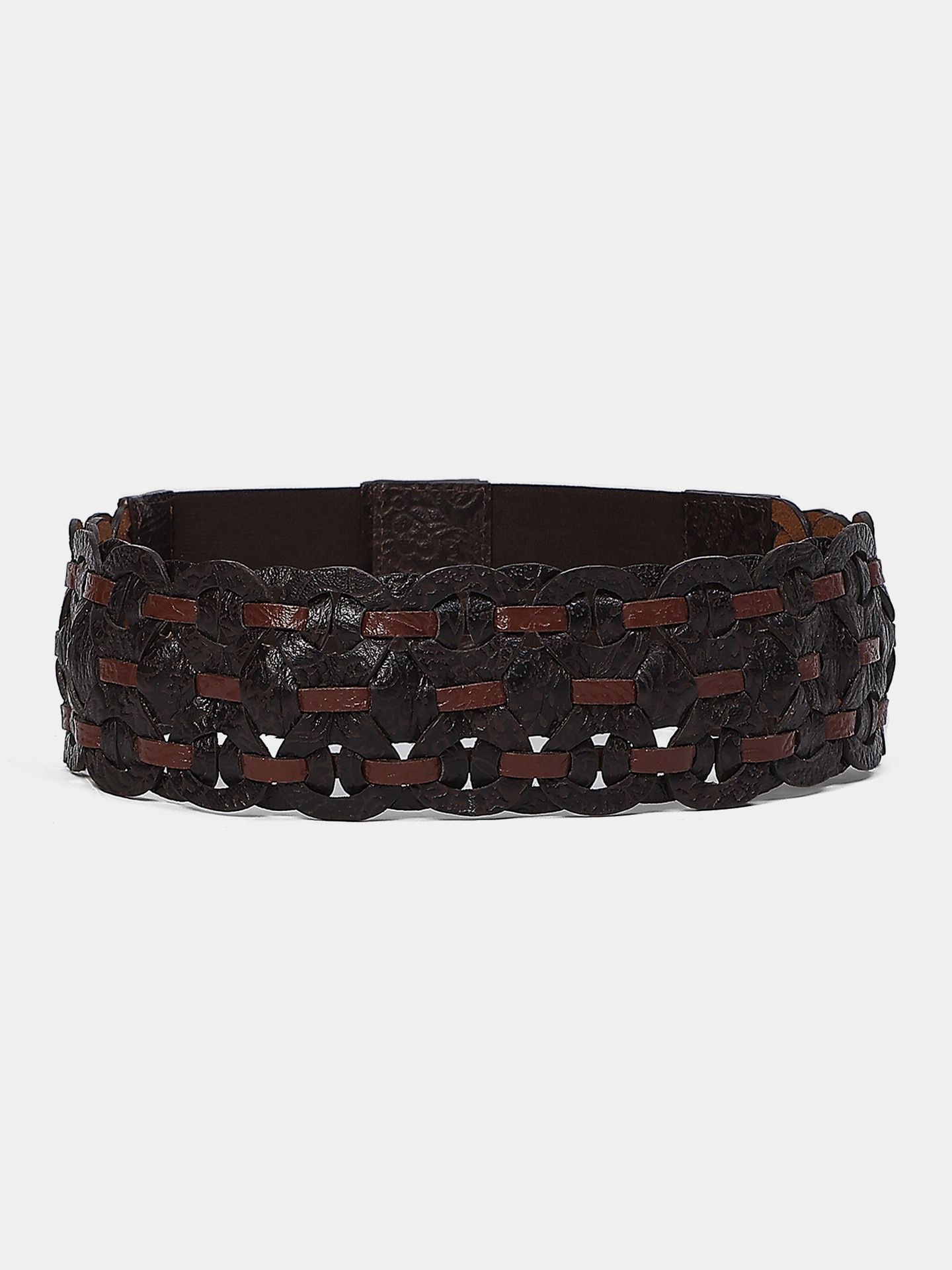 Black Brown Sara Belt