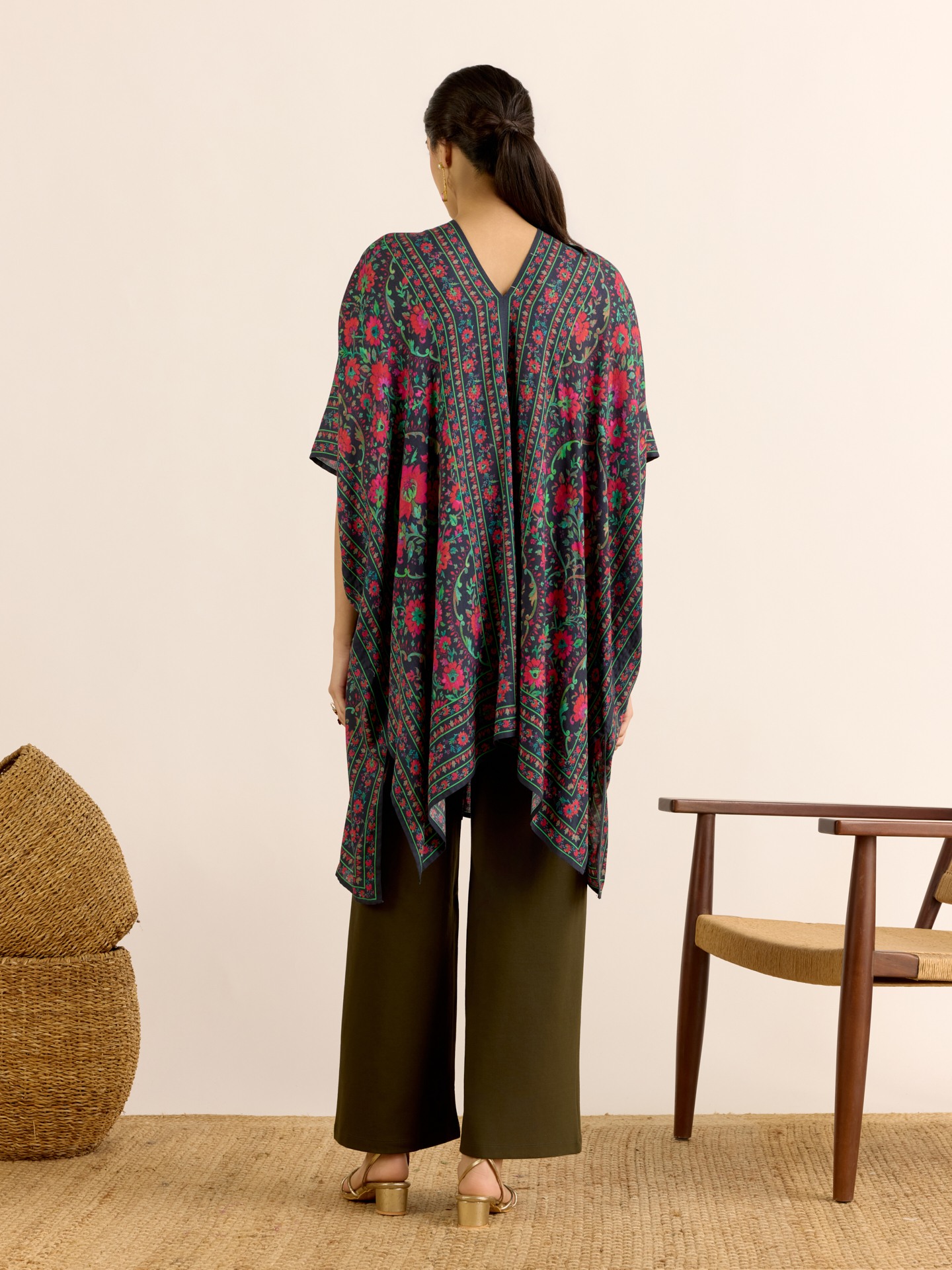 Black Fern Top
