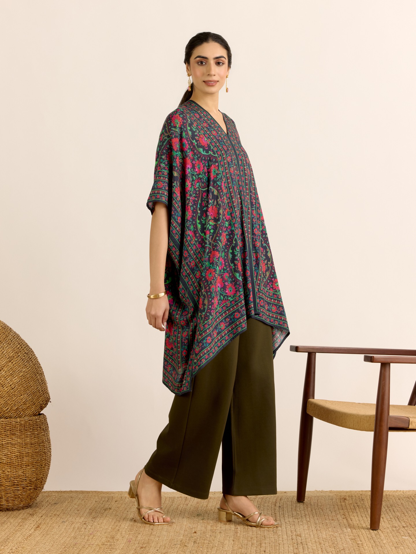 Black Fern Top