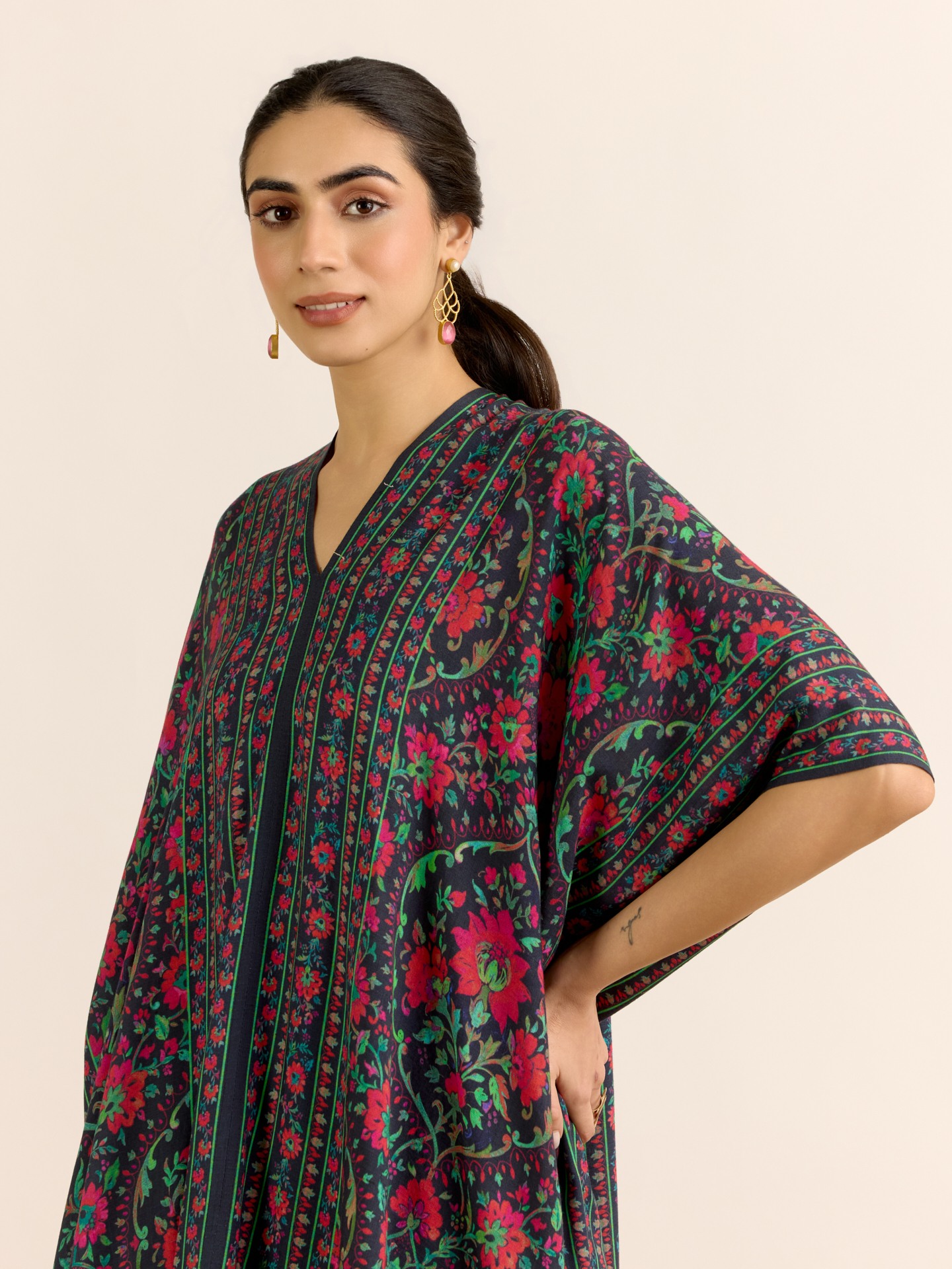 Black Fern Top