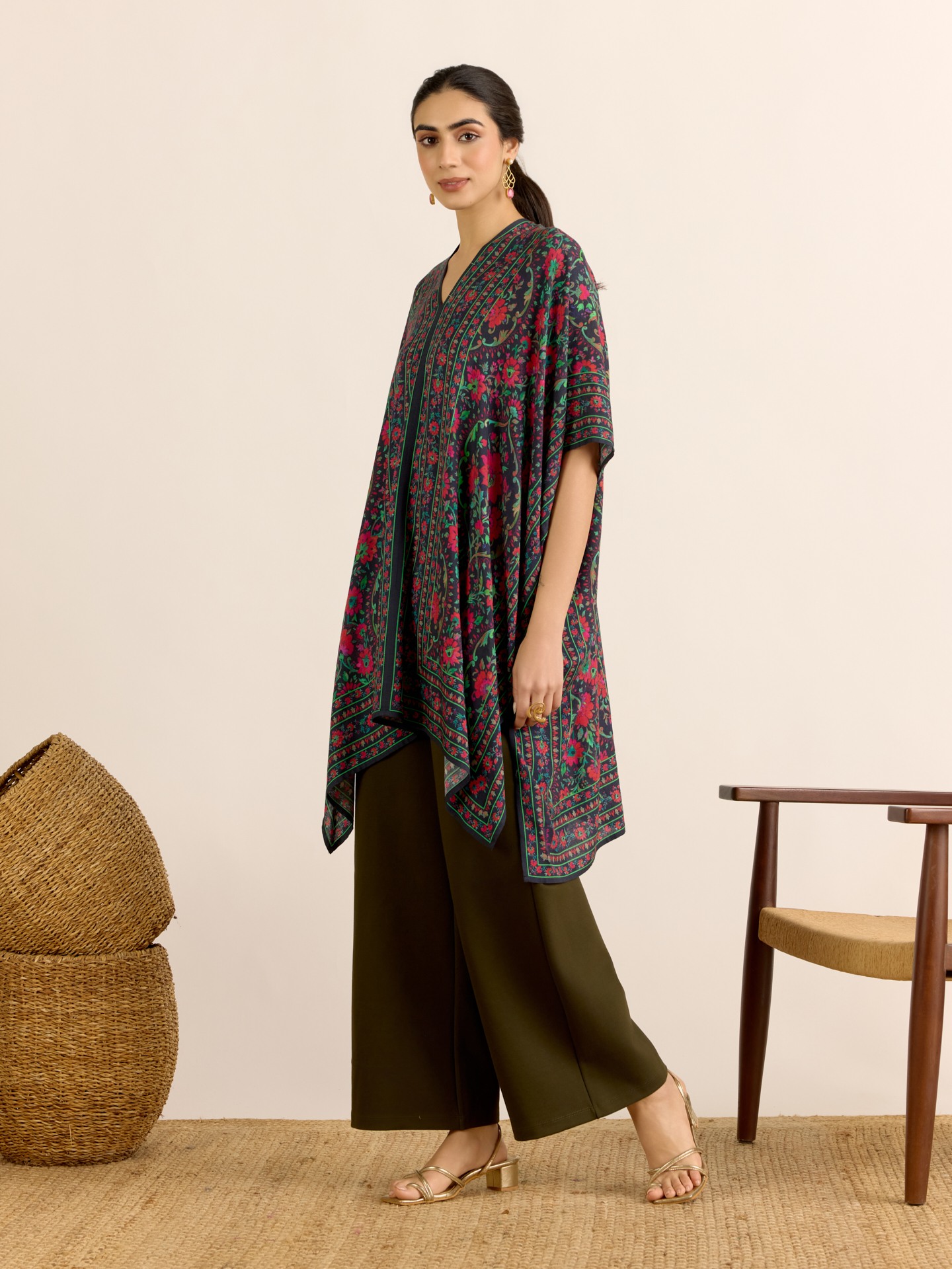 Black Fern Top