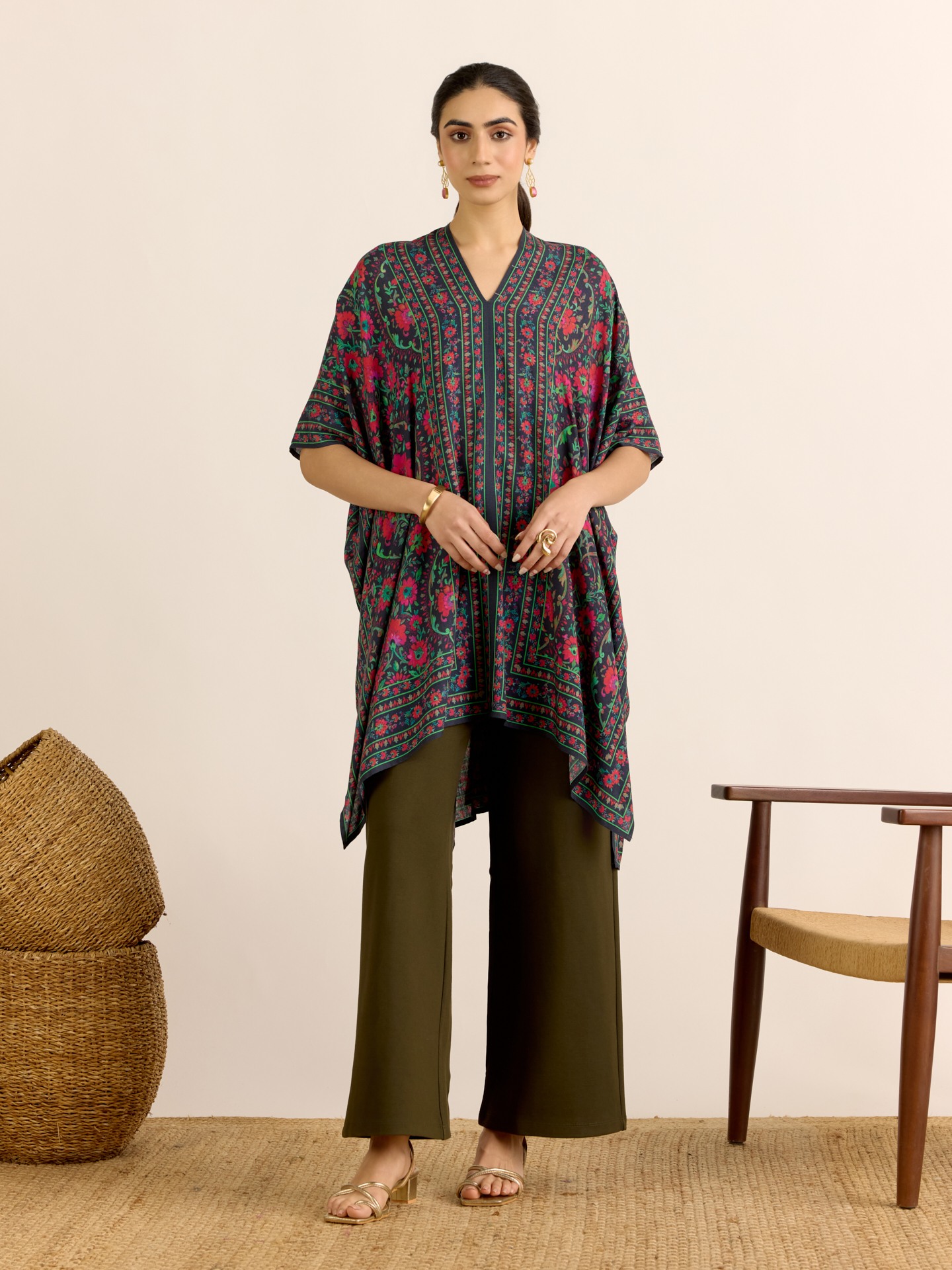 Black Fern Top