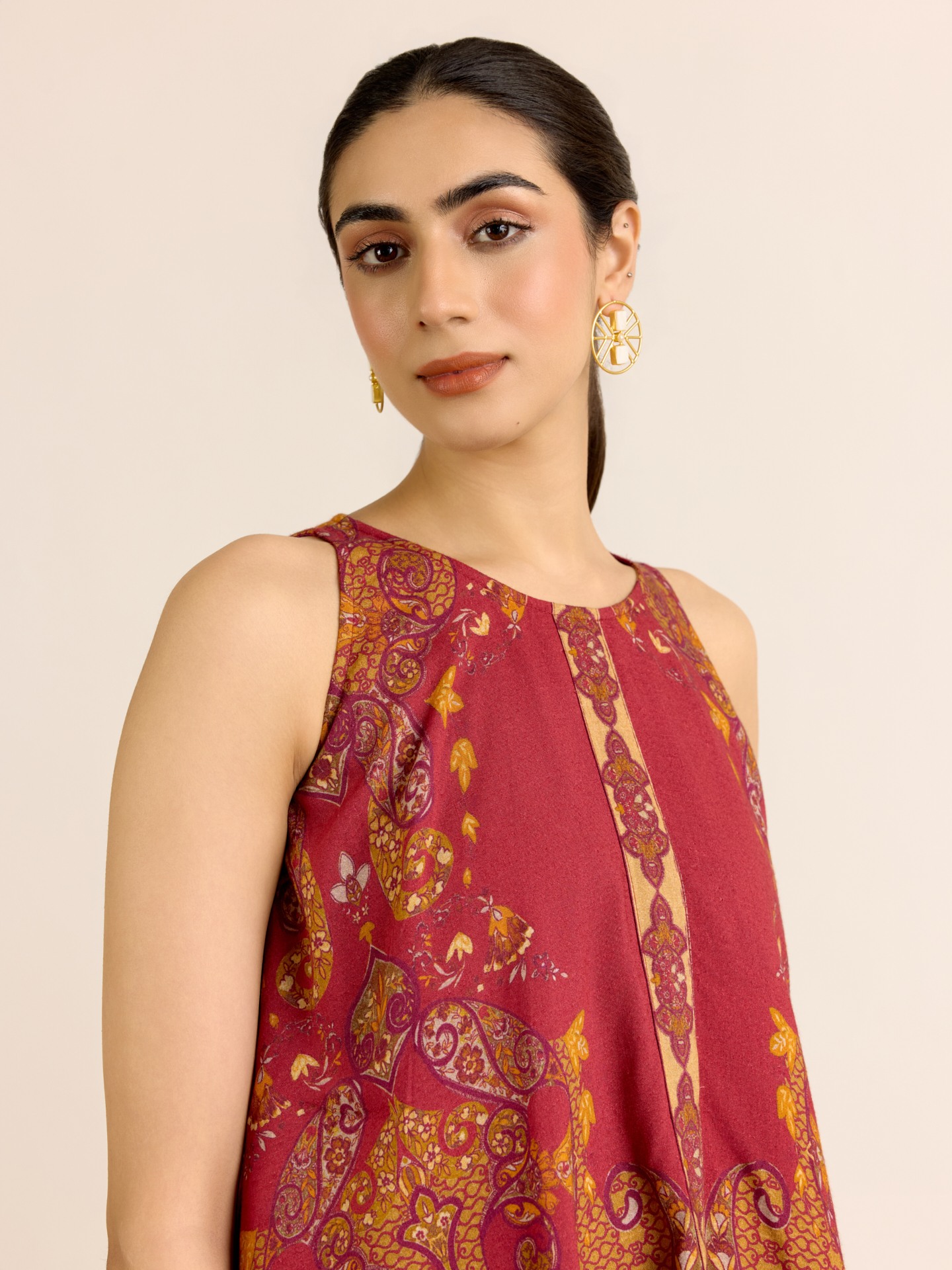 Maroon Dandelion Top