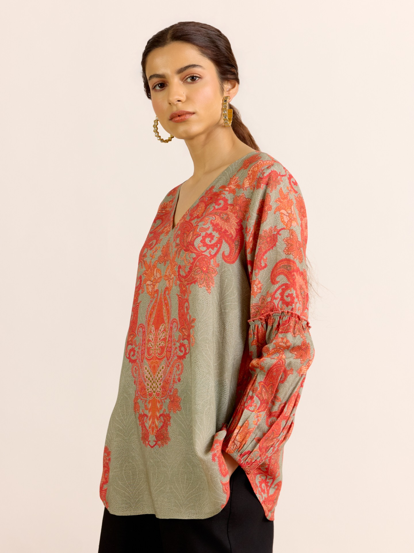 Grey Pia Shirt
