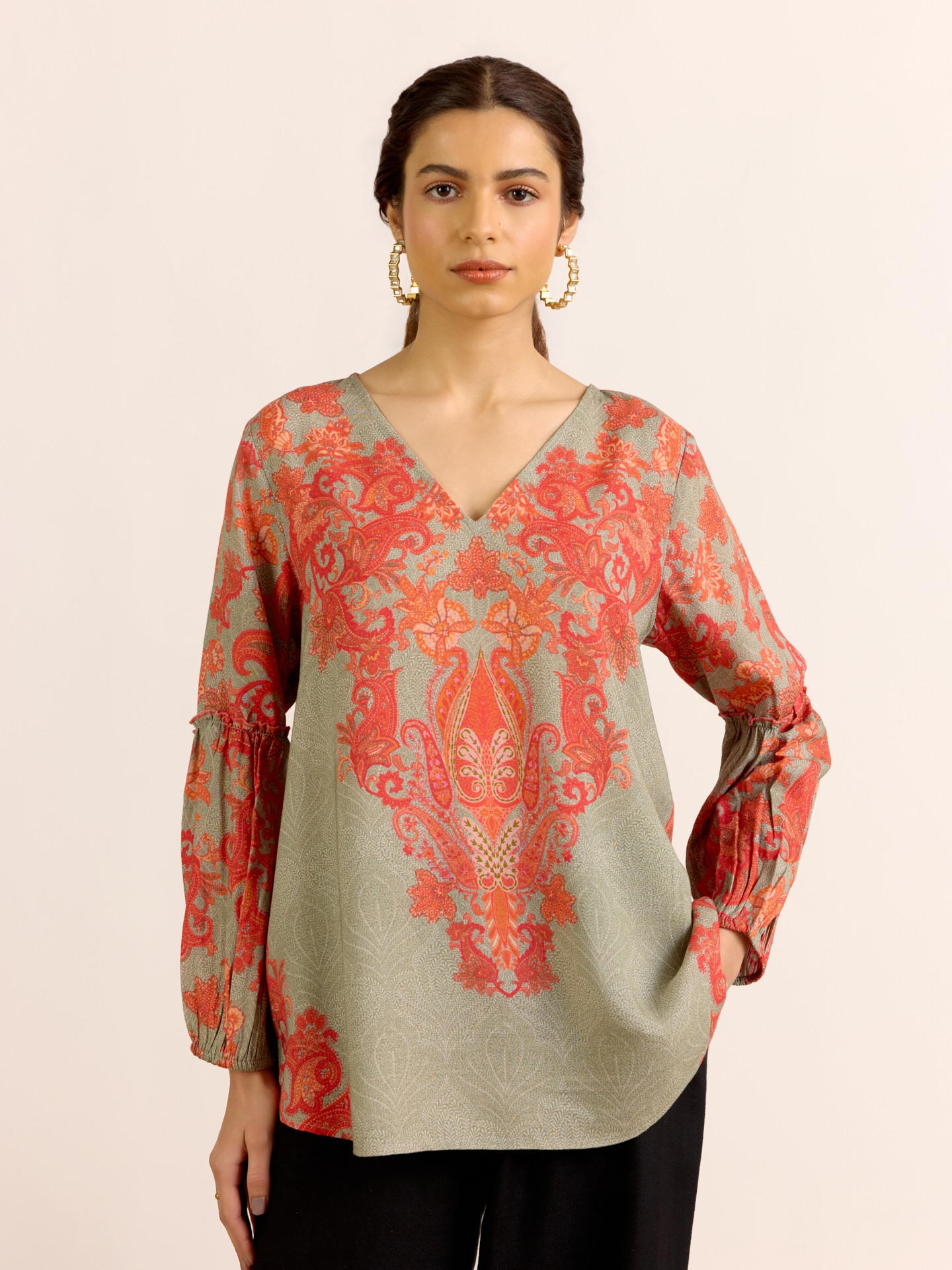 Grey Pia Shirt