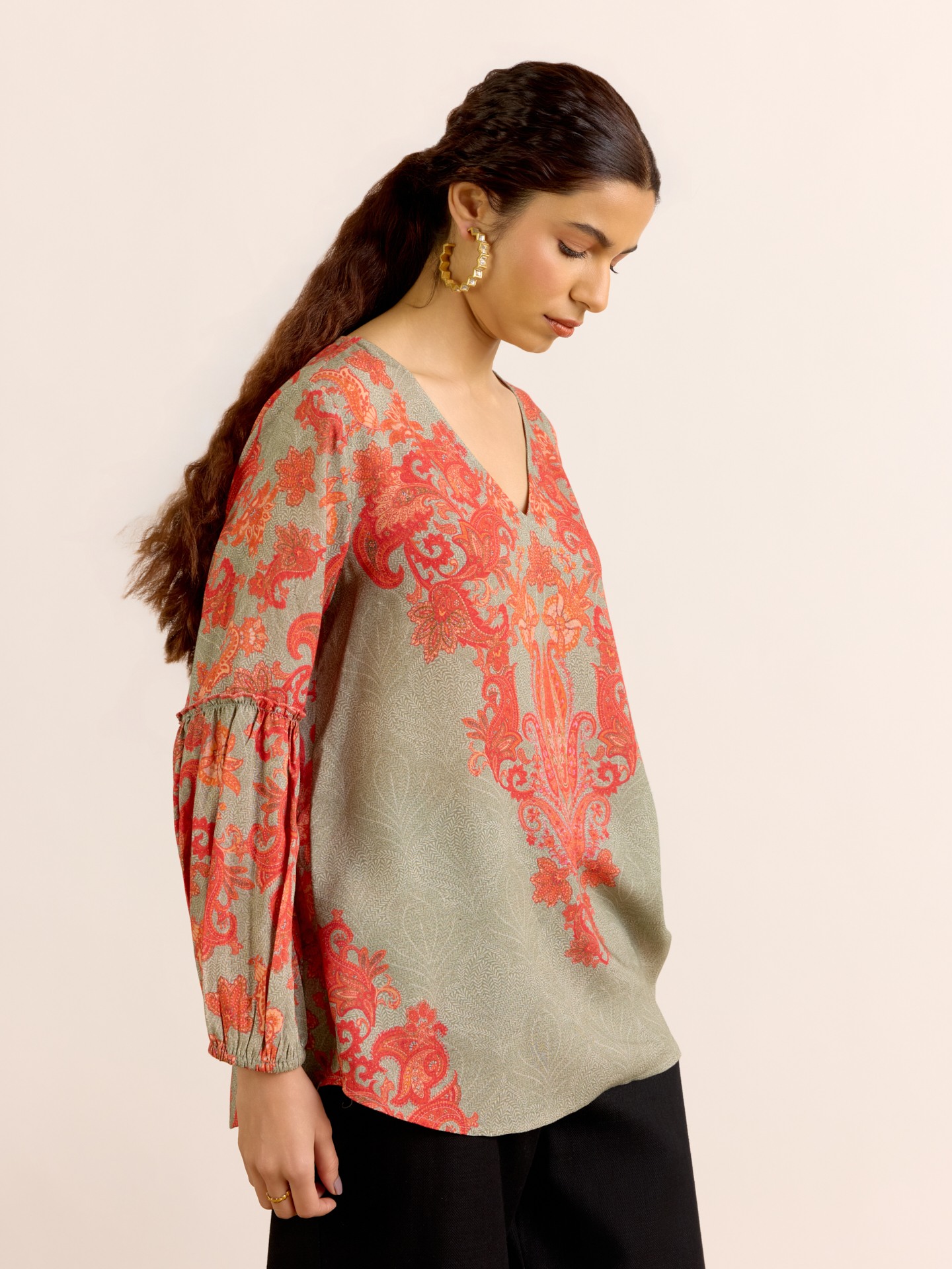 Grey Pia Shirt