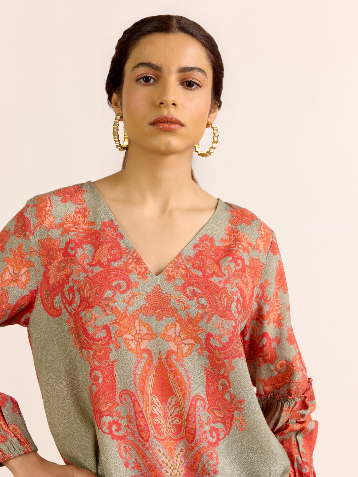 Grey Pia Shirt