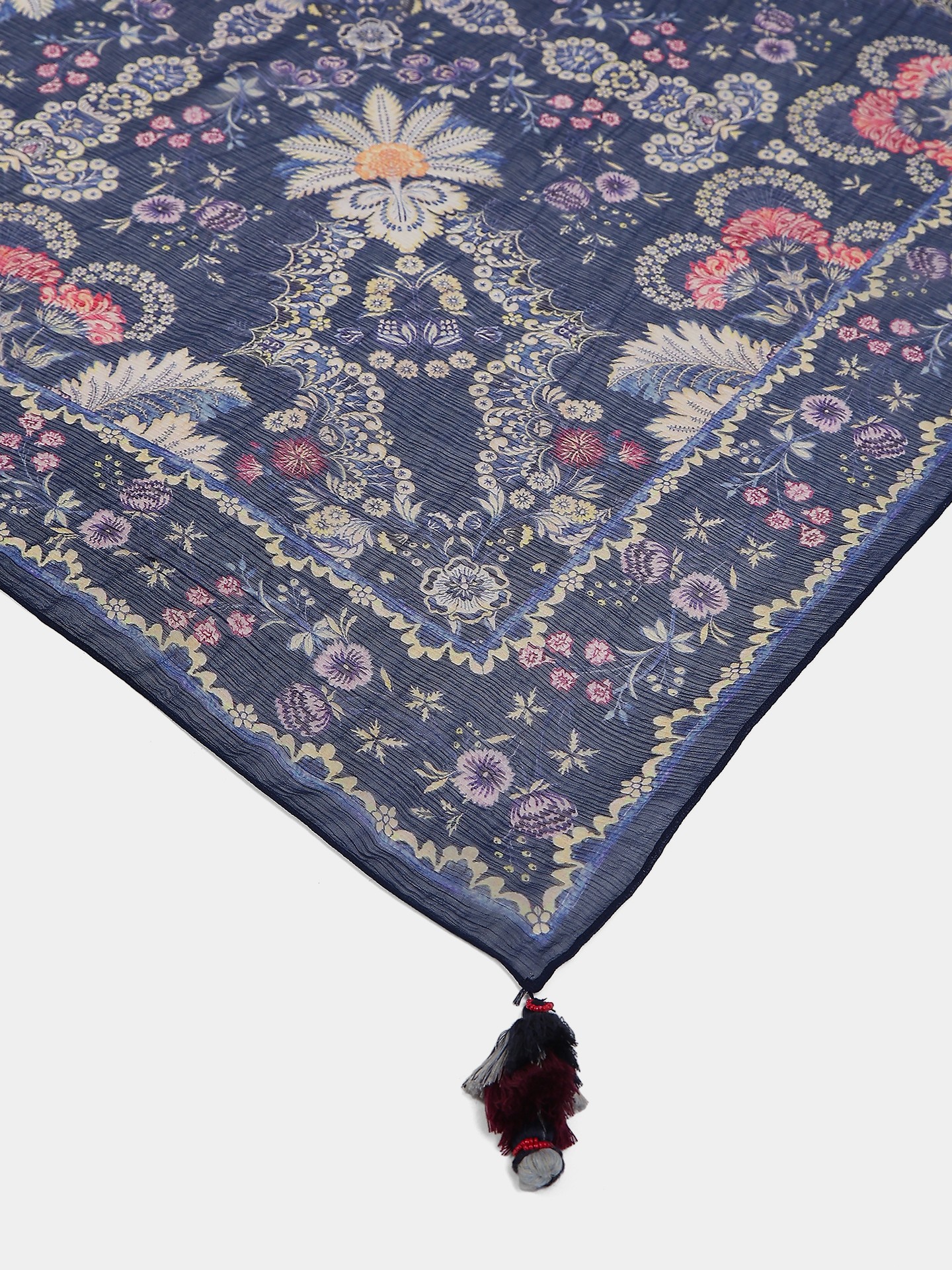 Blue Lilibeth Scarf