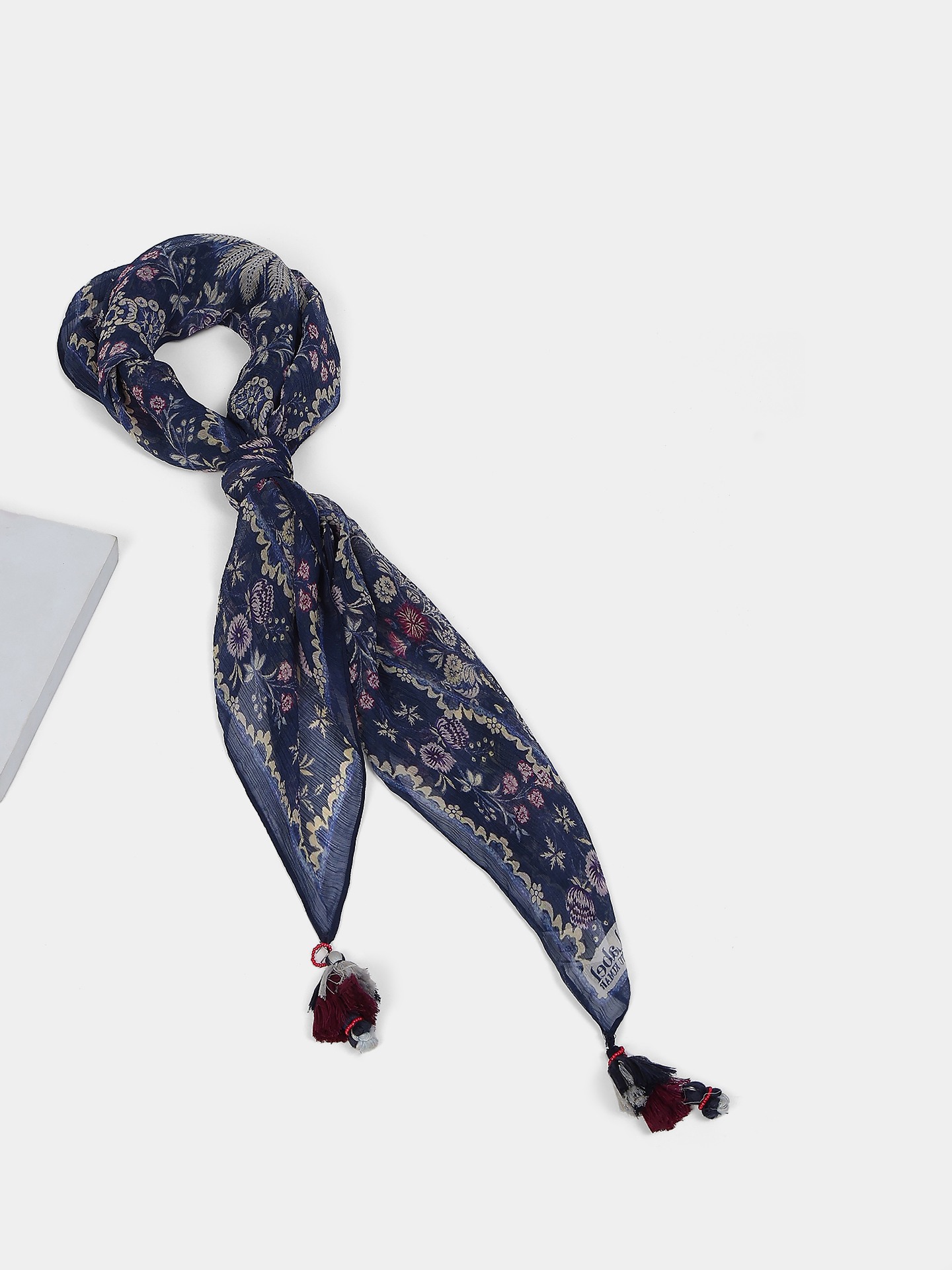 Blue Lilibeth Scarf