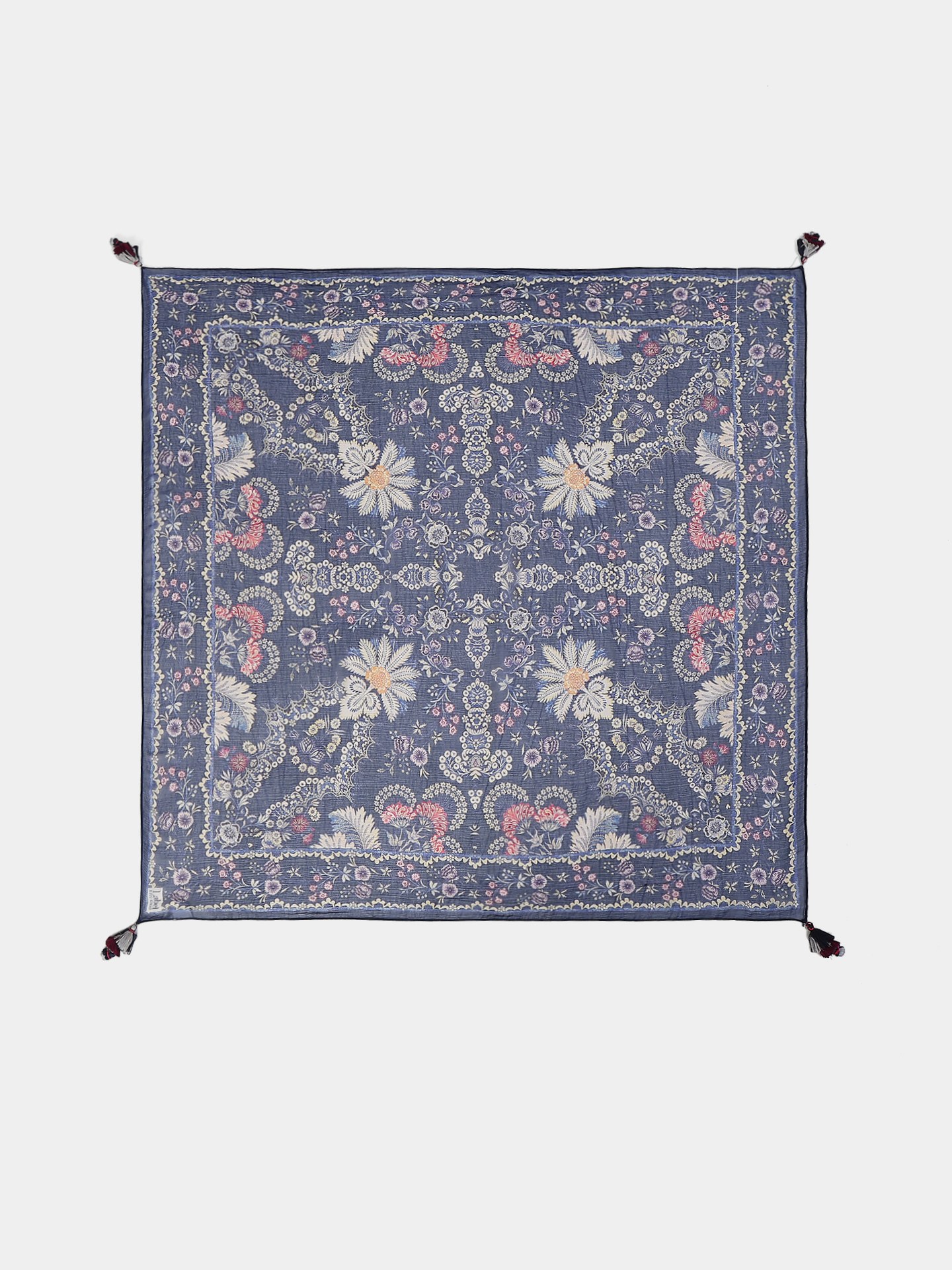 Blue Lilibeth Scarf