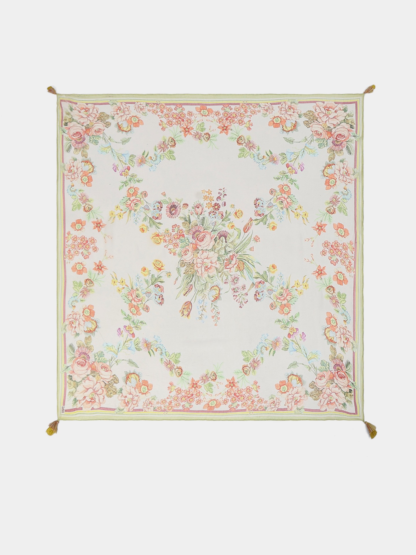 Ecru Rosene Scarf