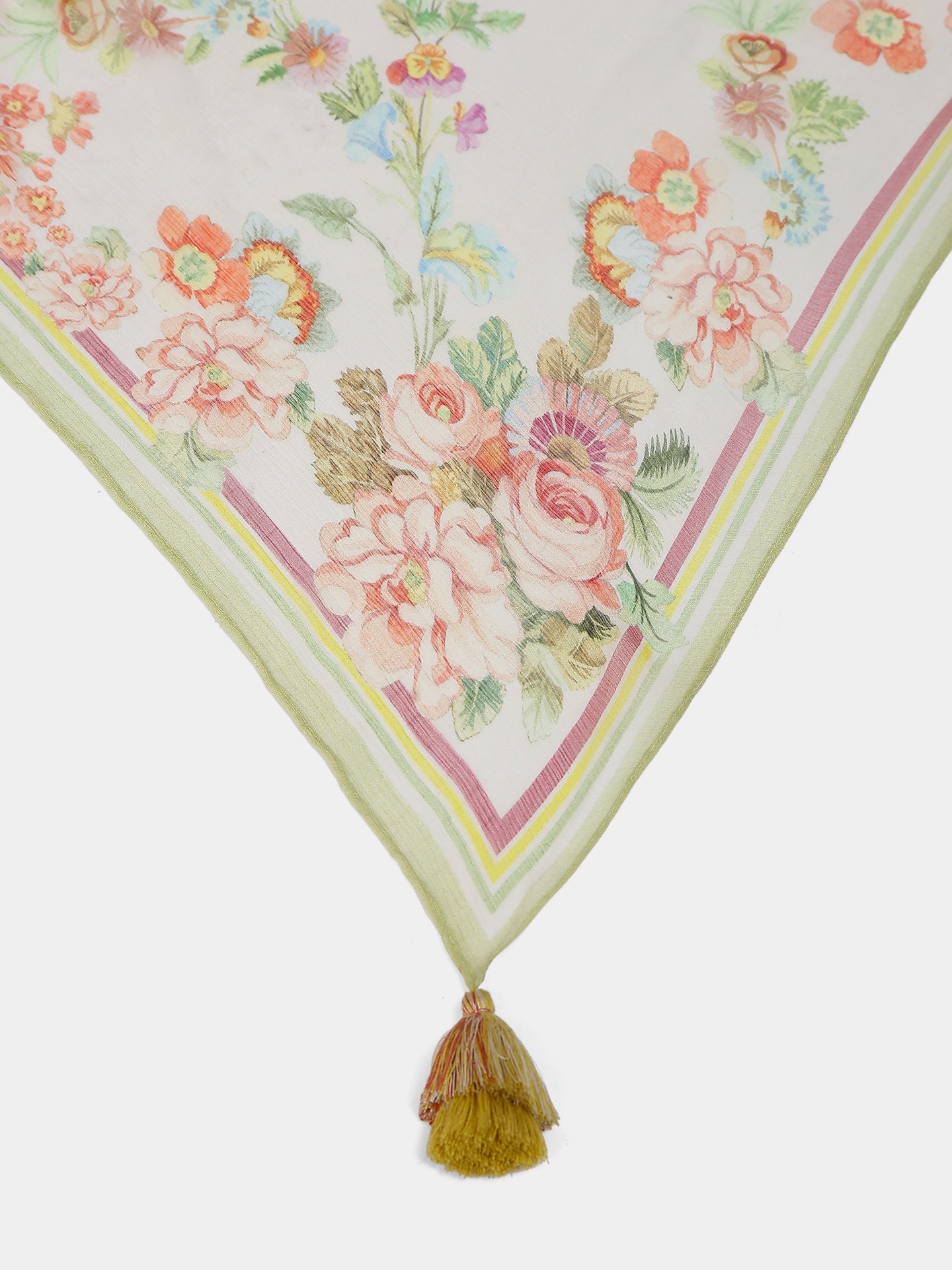 Ecru Rosene Scarf