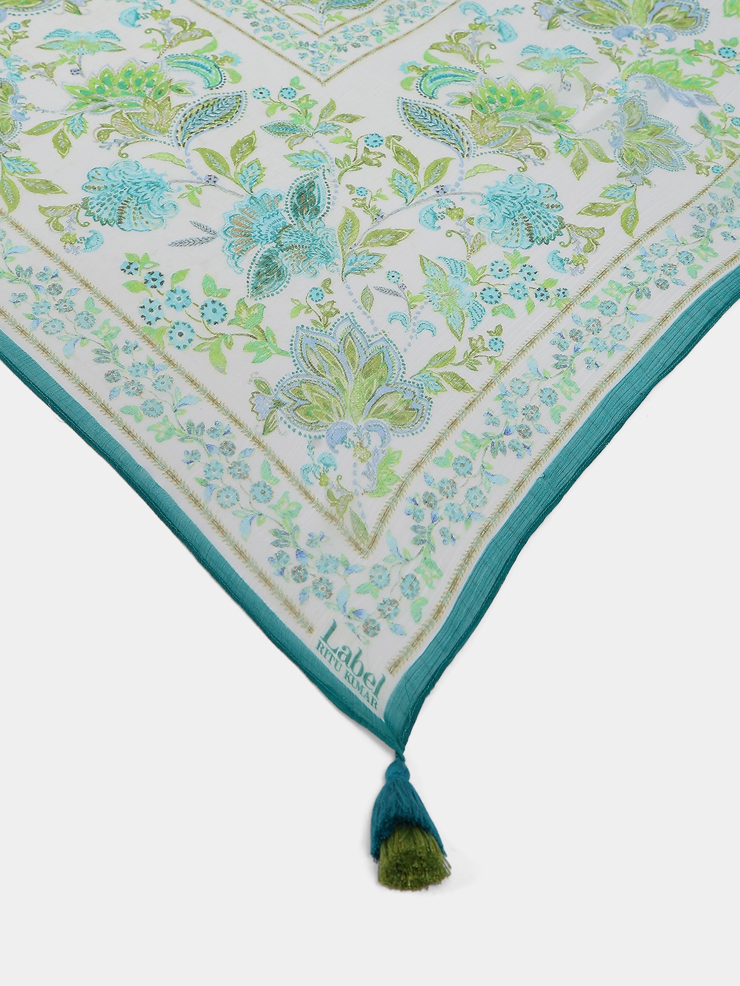 Green Ecru Morgane Scarf