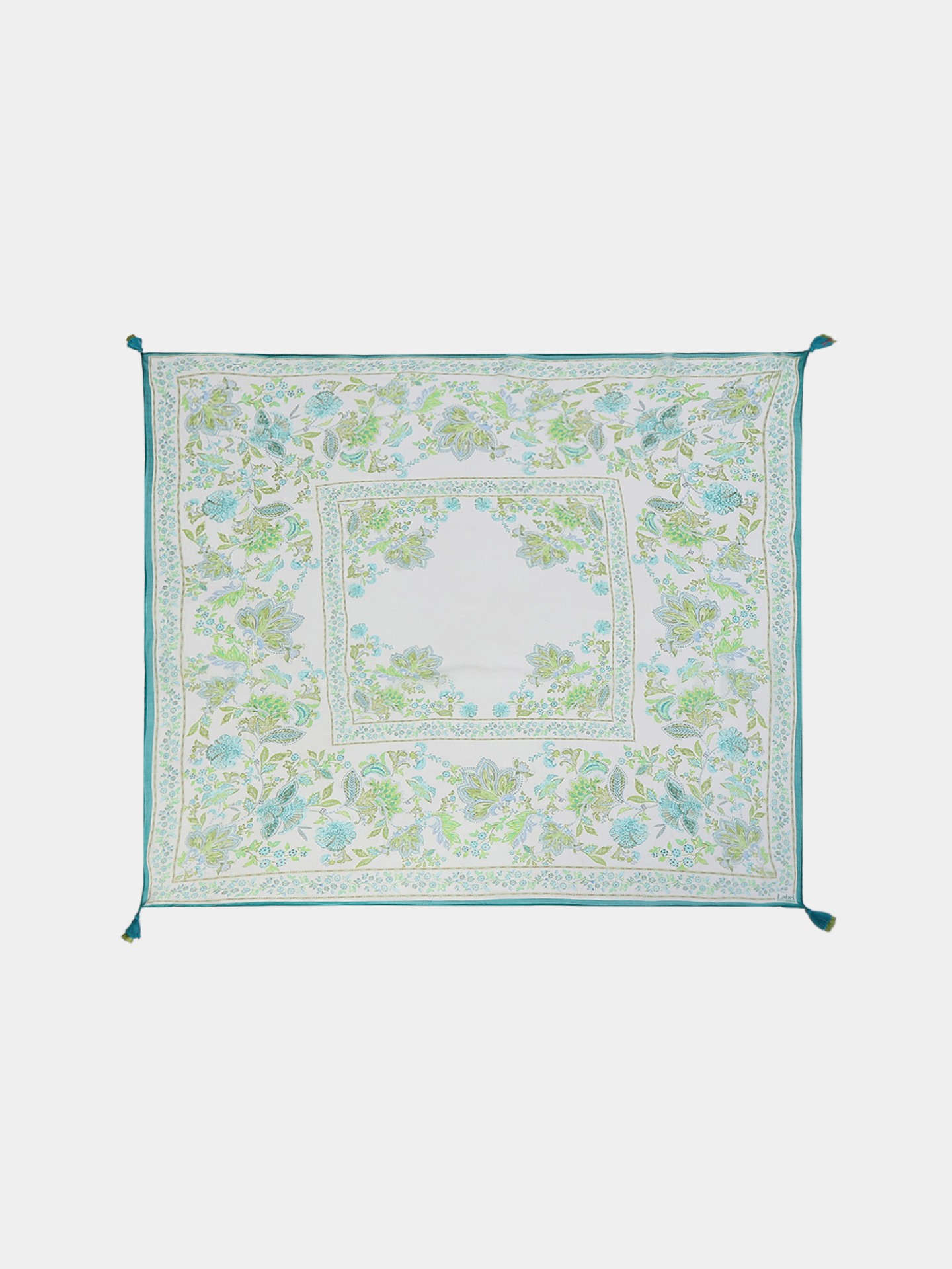 Green Ecru Morgane Scarf