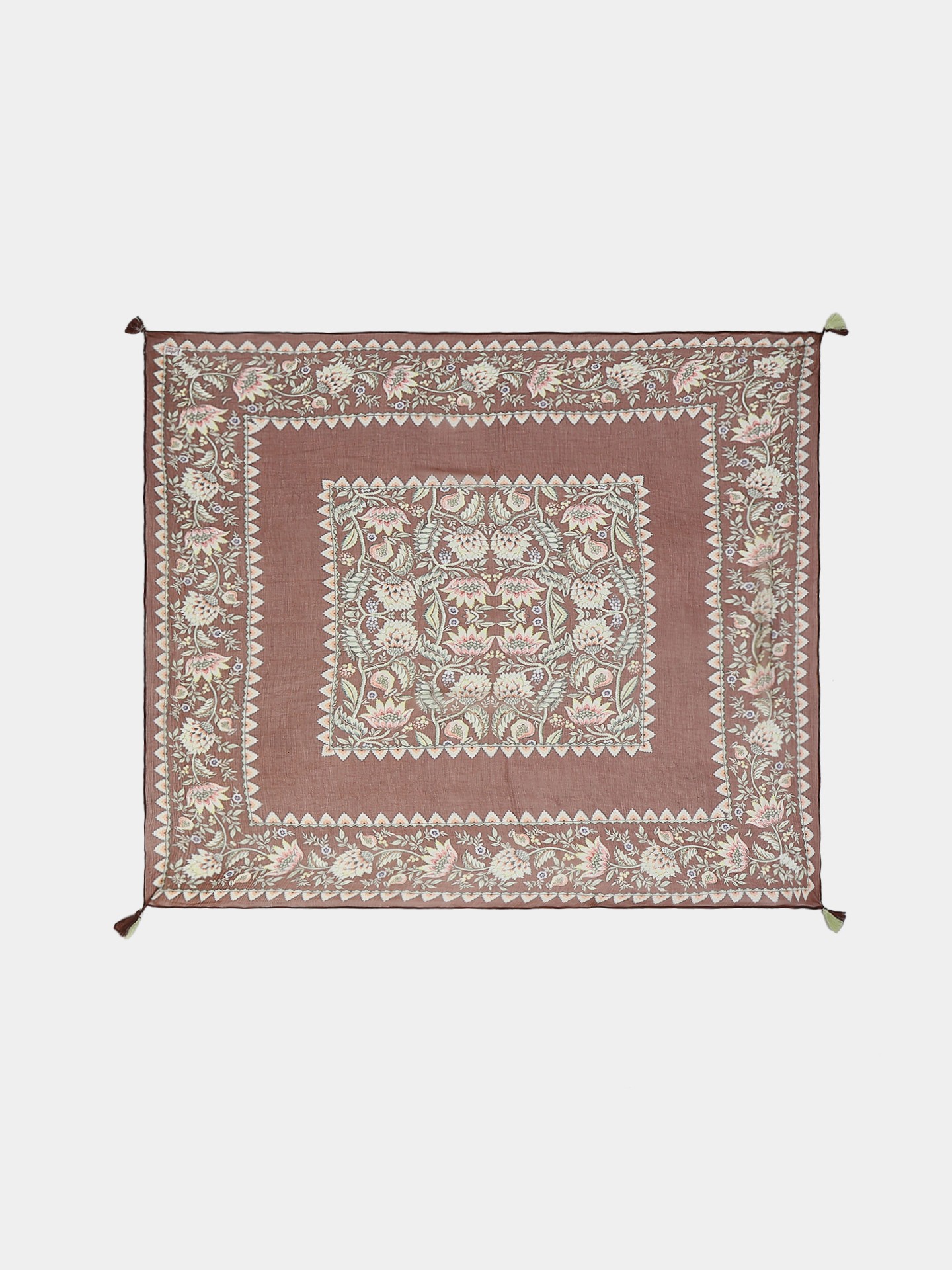 Brown Inca Scarf